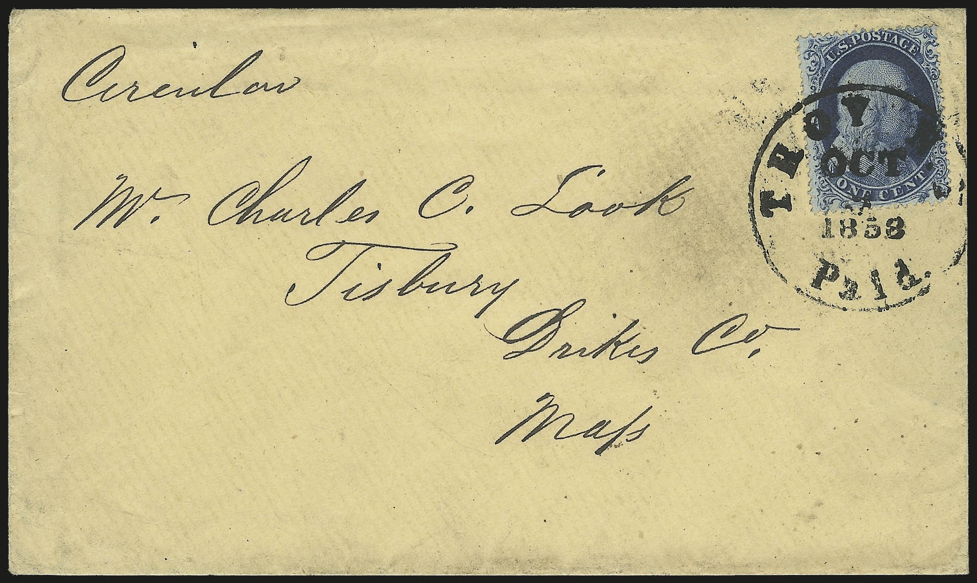 Sale no. 989 — Lot no. 66 — Siegel Auction Galleries