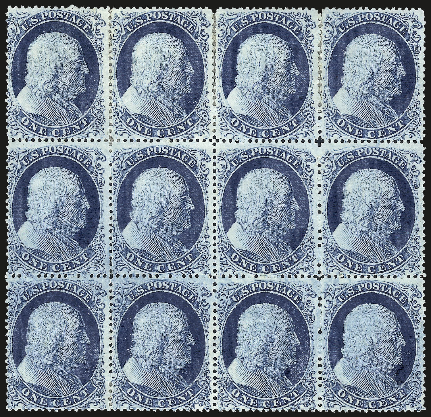 Sale no. 989 — Lot no. 70 — Siegel Auction Galleries