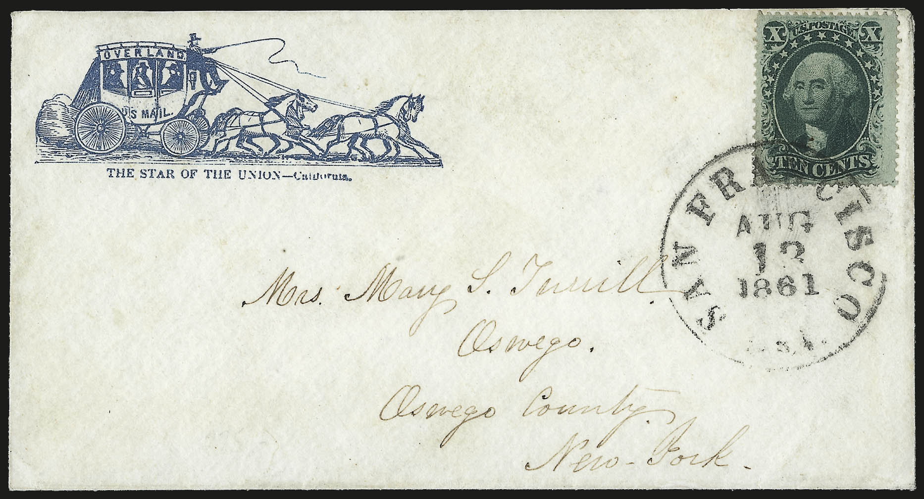 Sale no. 989 — Lot no. 72 — Siegel Auction Galleries