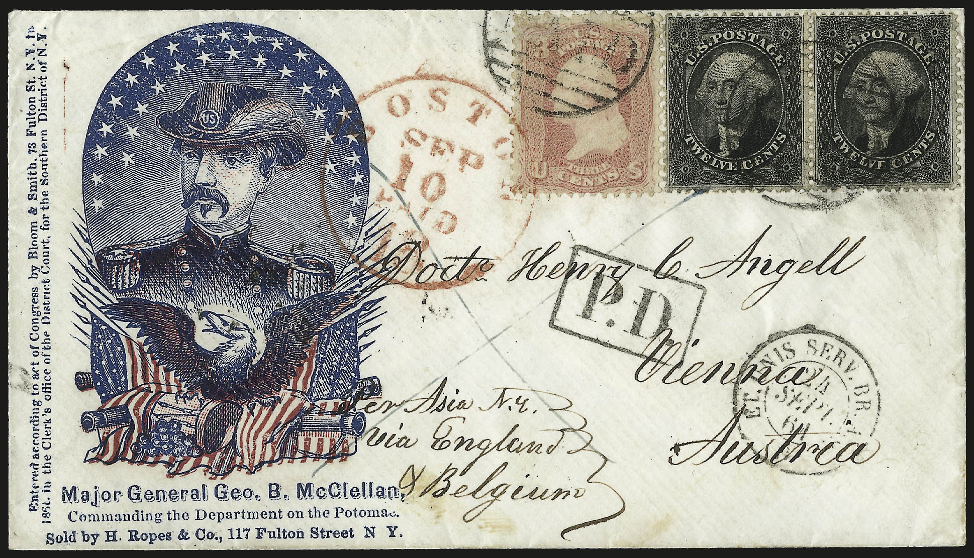 Sale no. 989 — Lot no. 76 — Siegel Auction Galleries