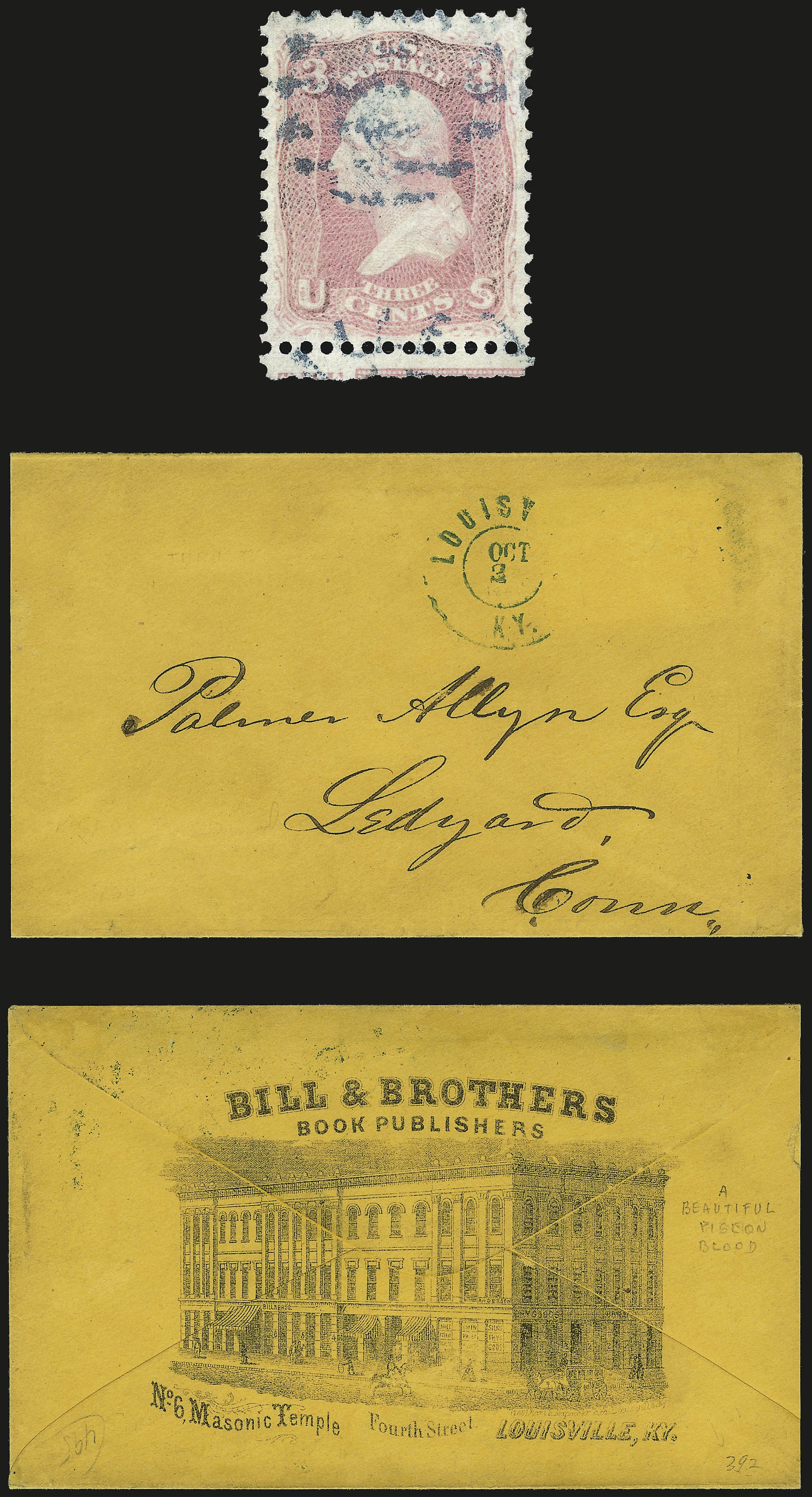 Sale no. 989 — Lot no. 87 — Siegel Auction Galleries
