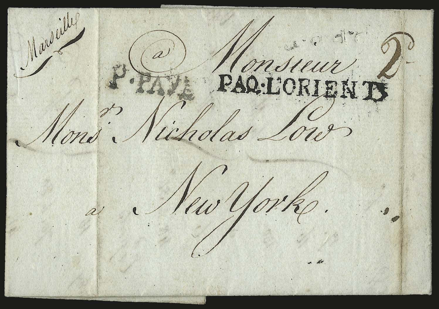 Sale no. 989 — Lot no. 9 — Siegel Auction Galleries