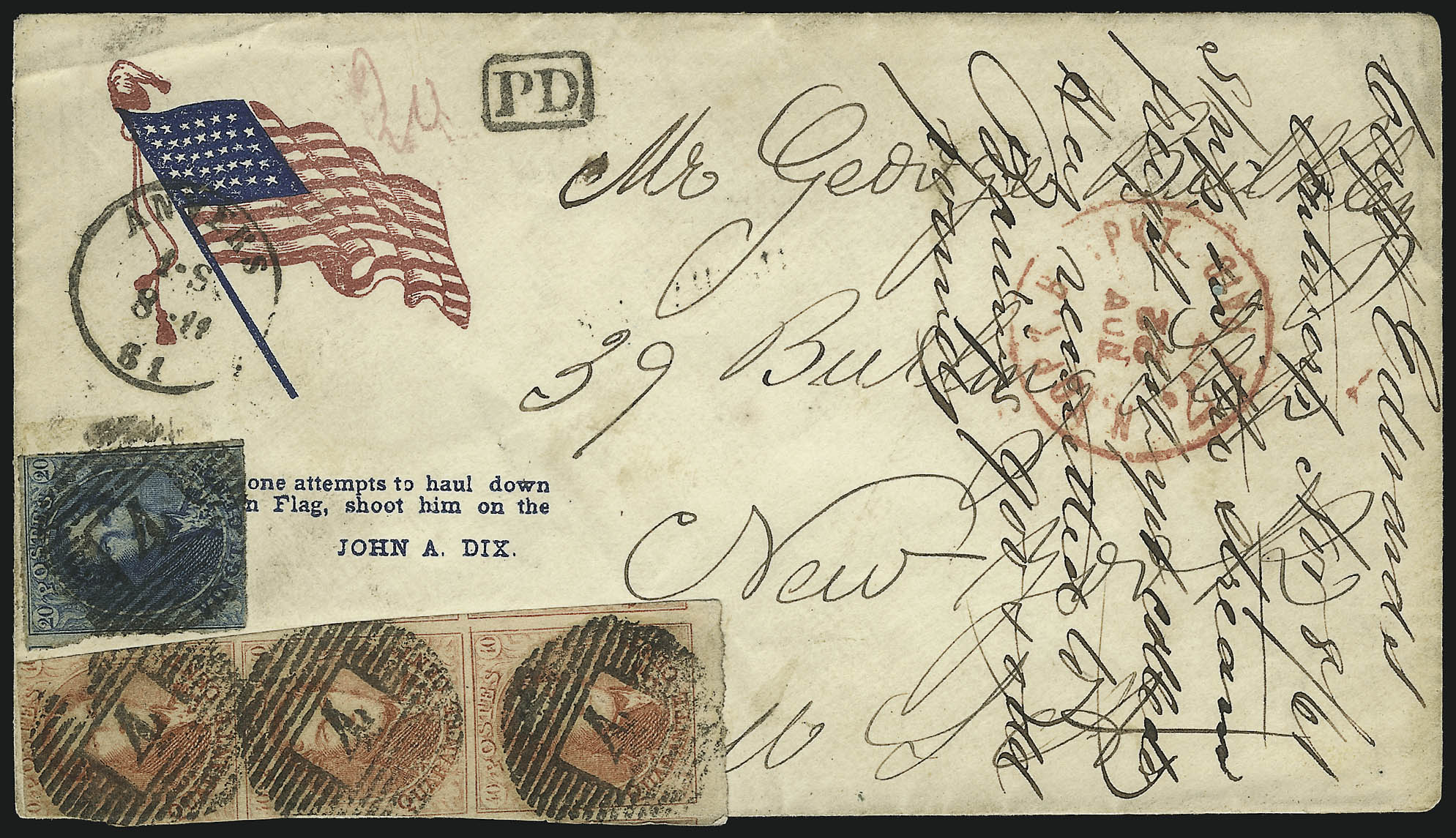 Sale no. 989 — Lot no. 90 — Siegel Auction Galleries