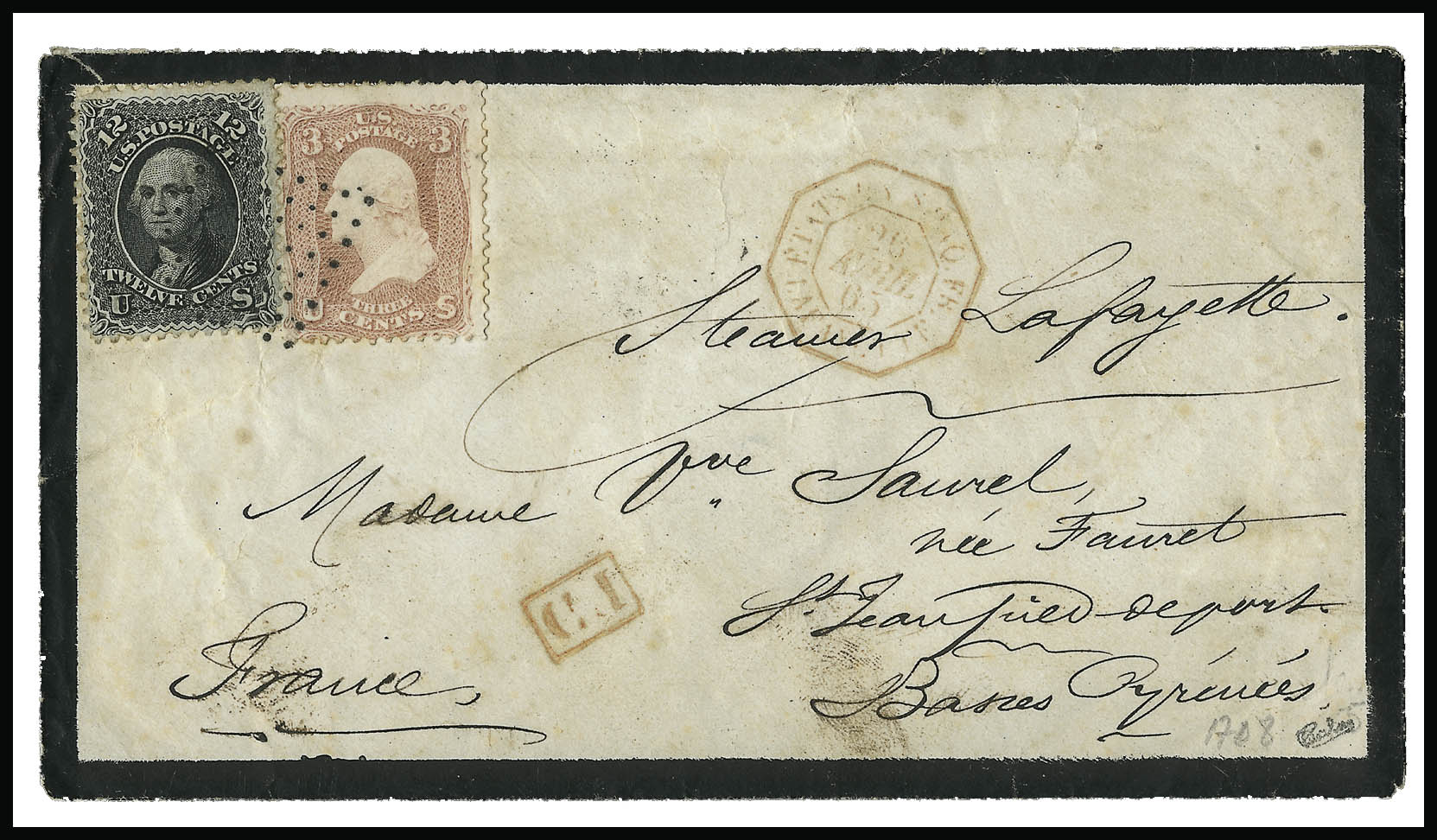 Sale no. 989 — Lot no. 93A — Siegel Auction Galleries