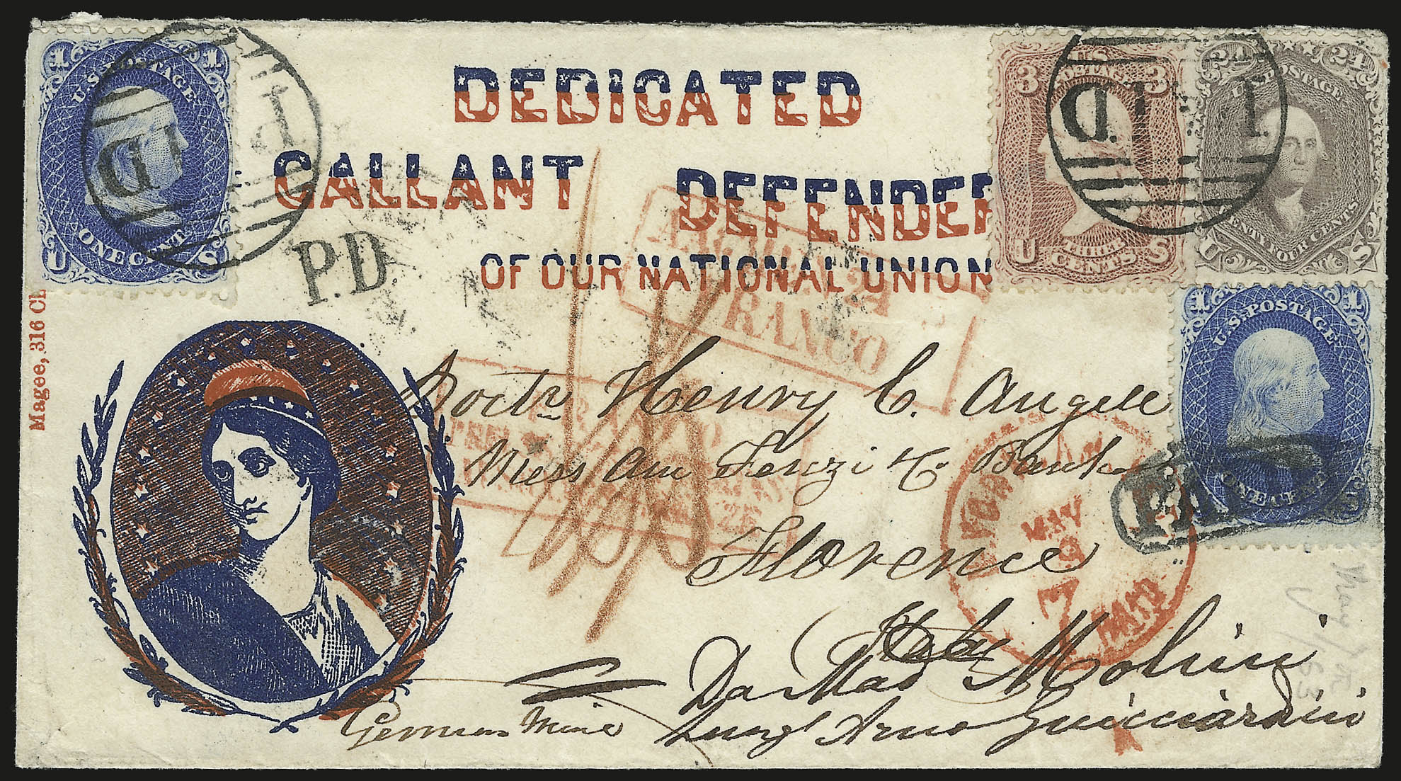 Sale no. 989 — Lot no. 94 — Siegel Auction Galleries