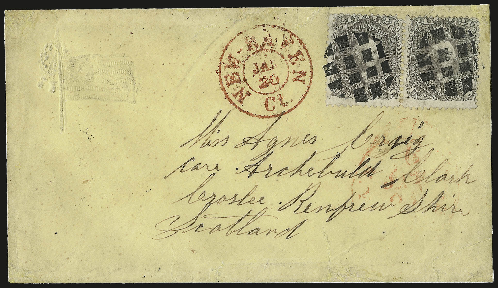 Sale no. 989 — Lot no. 95 — Siegel Auction Galleries