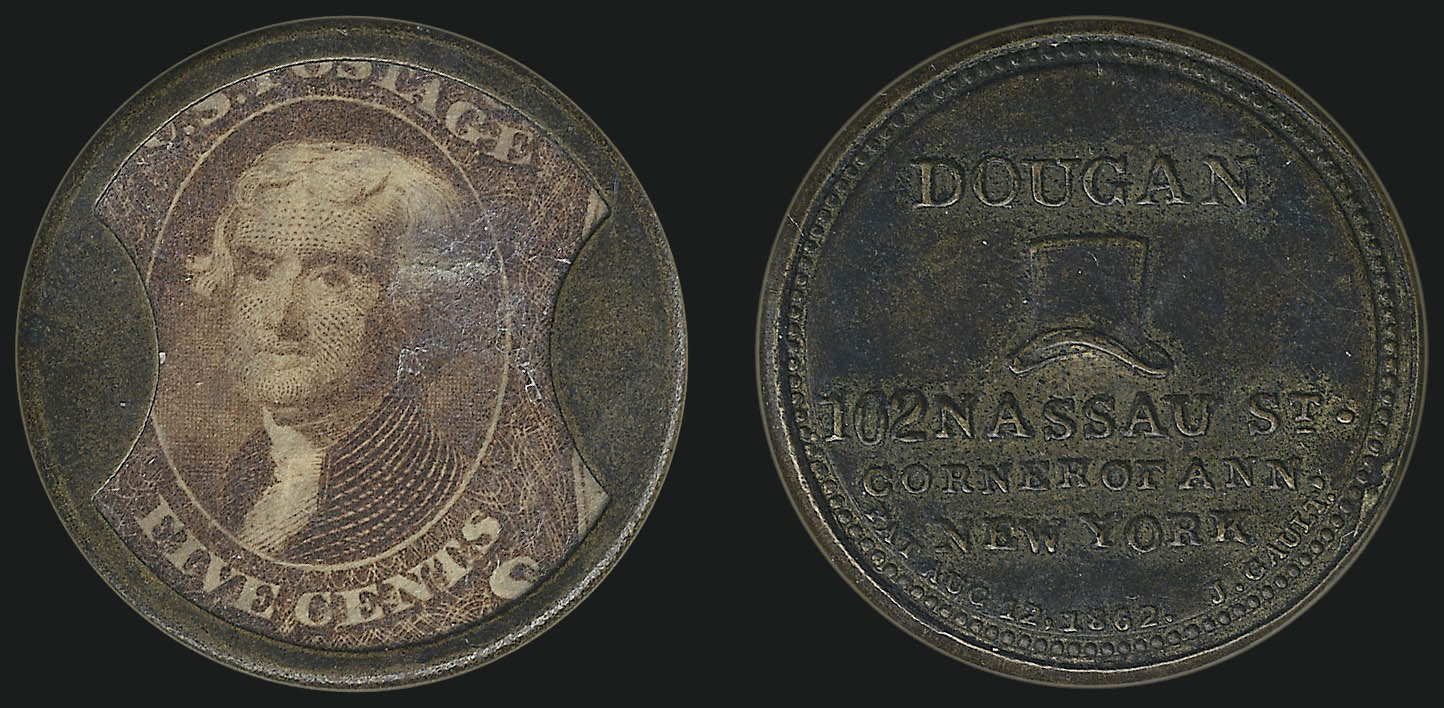 Sale no. 989 — Lot no. 98 — Siegel Auction Galleries