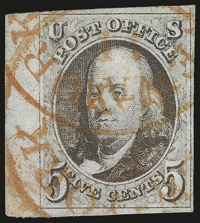 Sale no. 992 — Lot no. 2005 — Siegel Auction Galleries