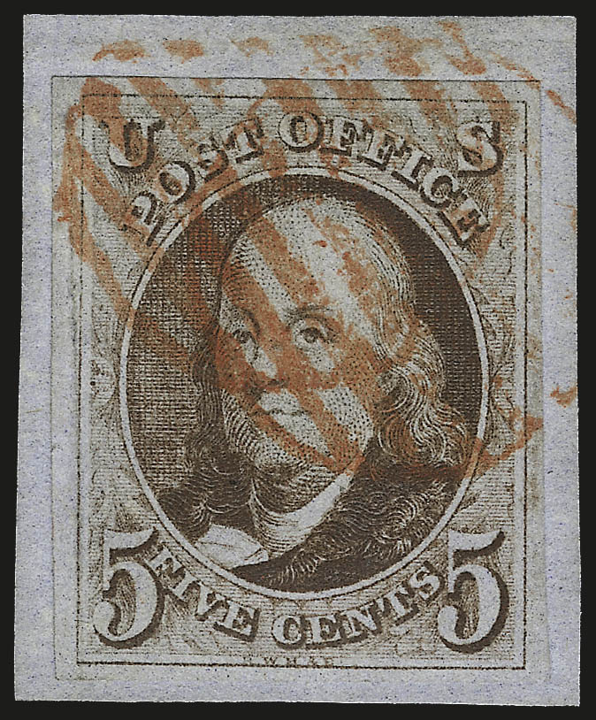 Sale no. 992 — Lot no. 2012 — Siegel Auction Galleries