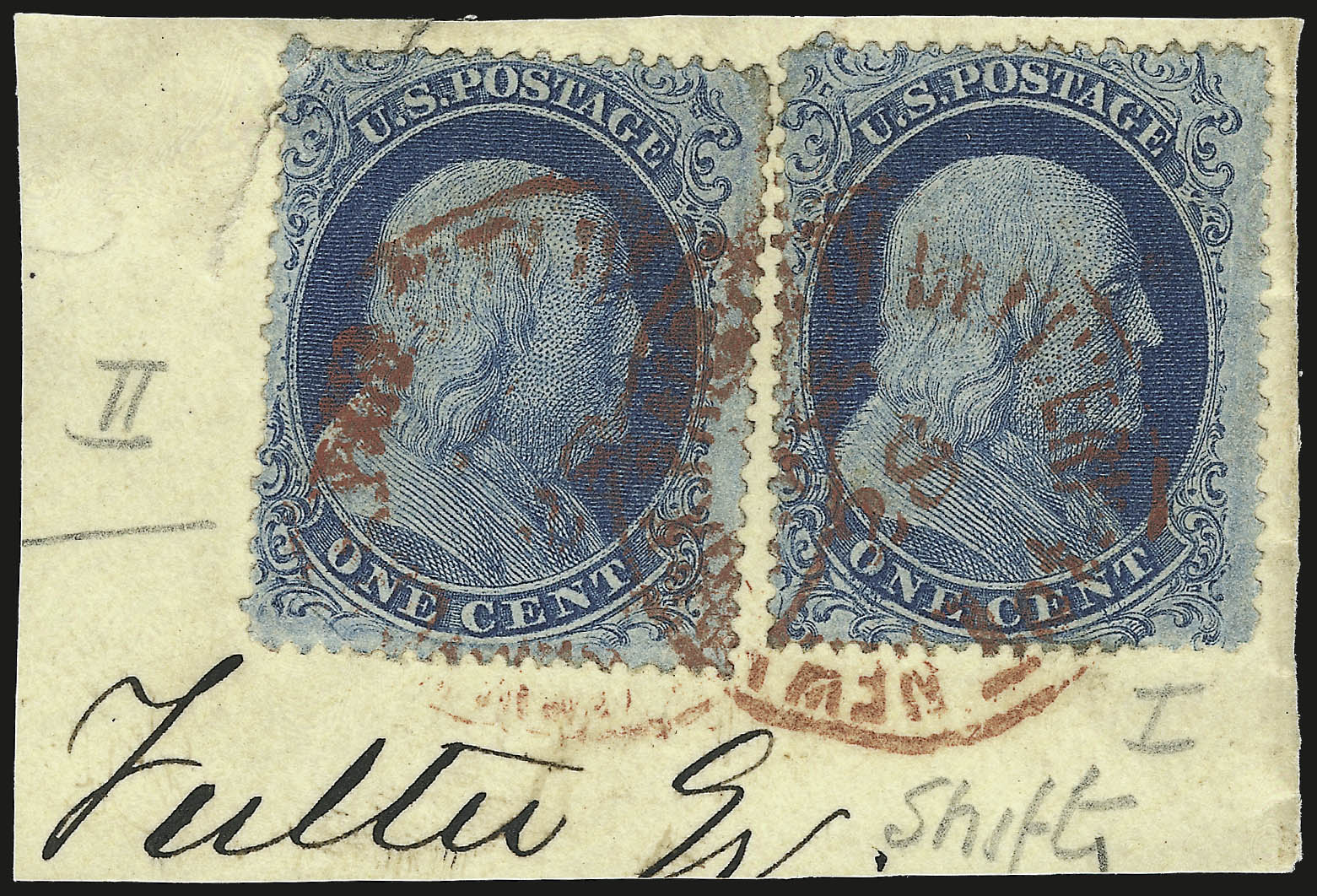 Sale no. 992 — Lot no. 2068 — Siegel Auction Galleries