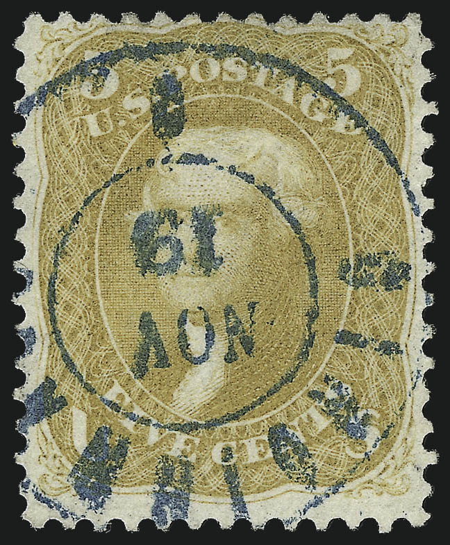 Sale no. 992 — Lot no. 2118 — Siegel Auction Galleries