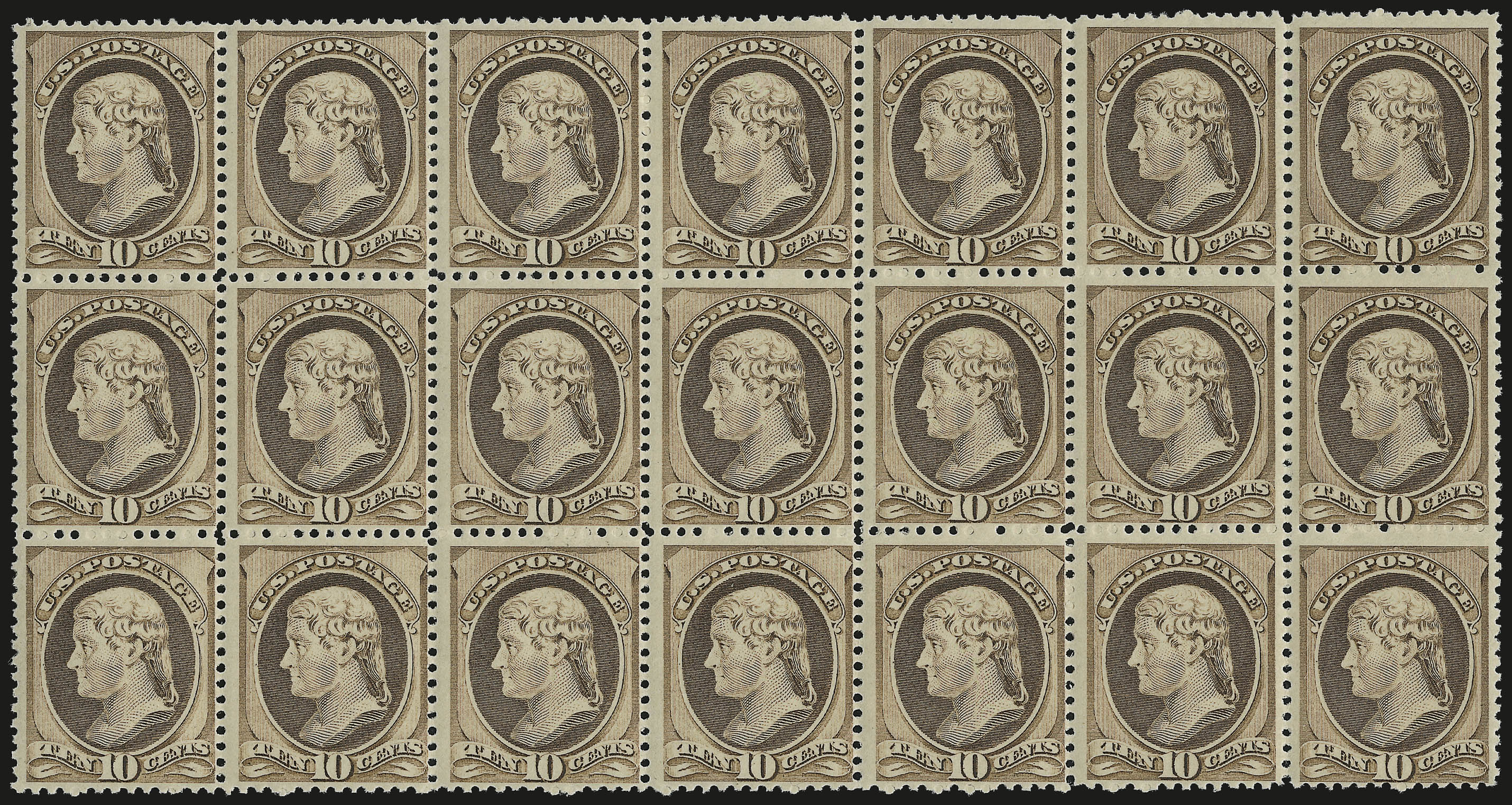 Sale no. 992 — Lot no. 2259 — Siegel Auction Galleries