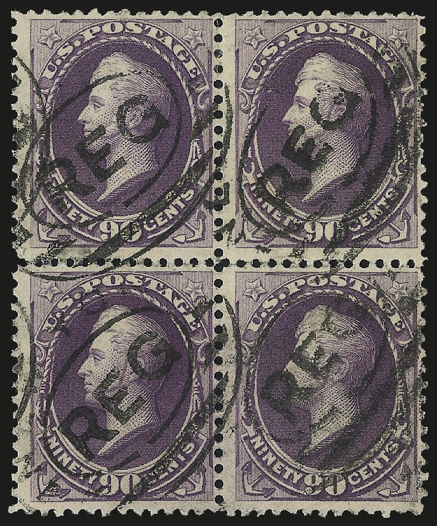Sale no. 992 — Lot no. 2272 — Siegel Auction Galleries