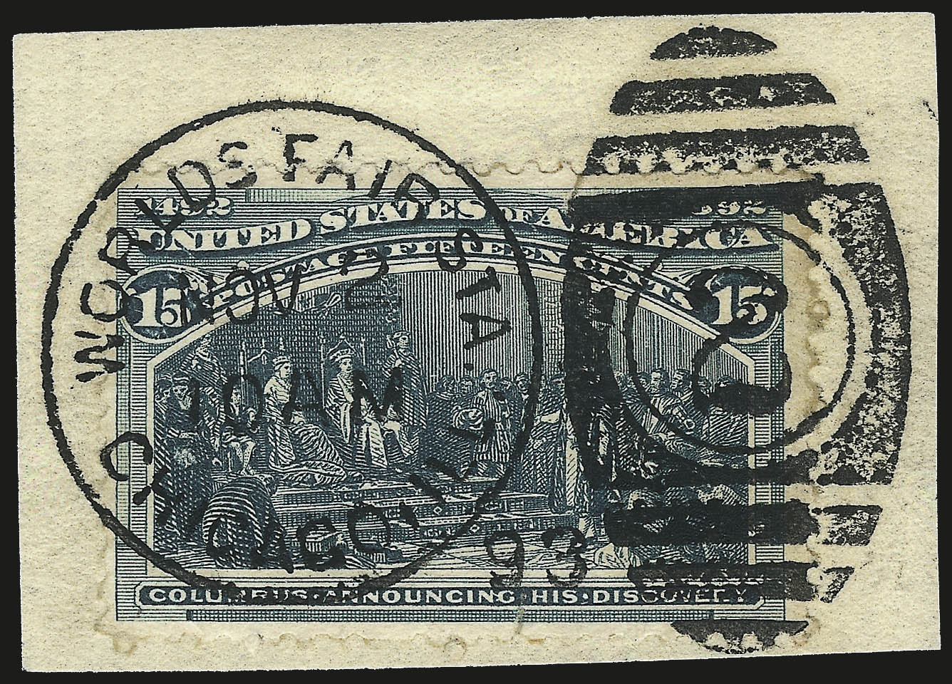 Sale no. 992 — Lot no. 2283 — Siegel Auction Galleries