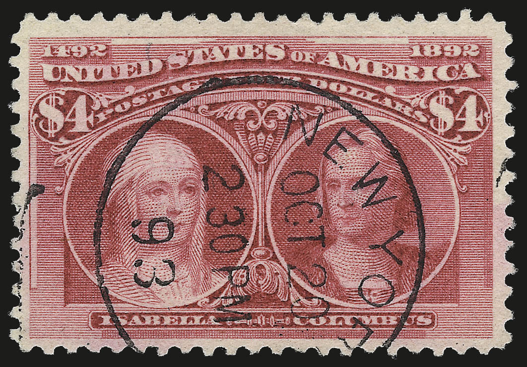 Sale no. 992 — Lot no. 2336 — Siegel Auction Galleries