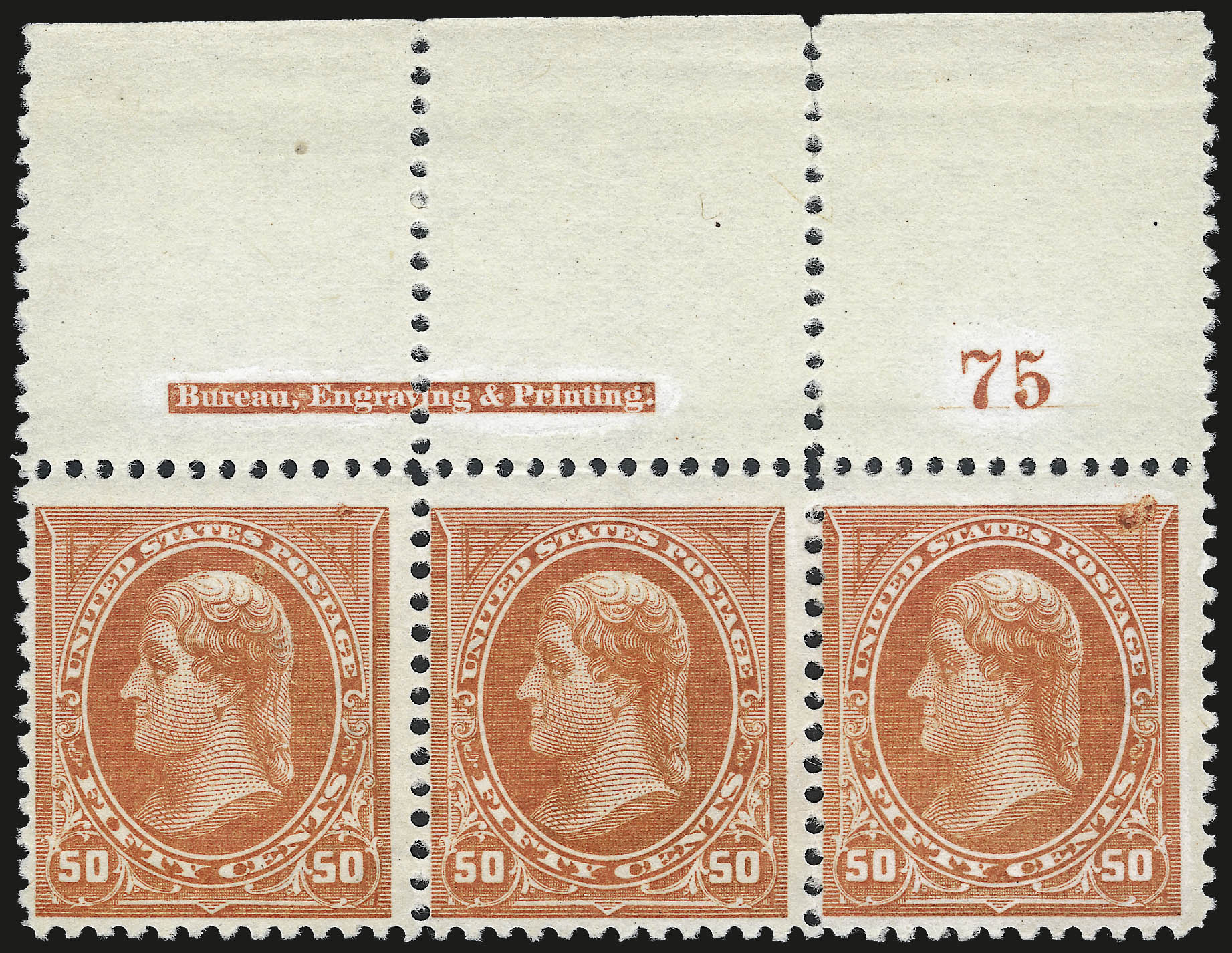 Sale no. 992 — Lot no. 2352 — Siegel Auction Galleries