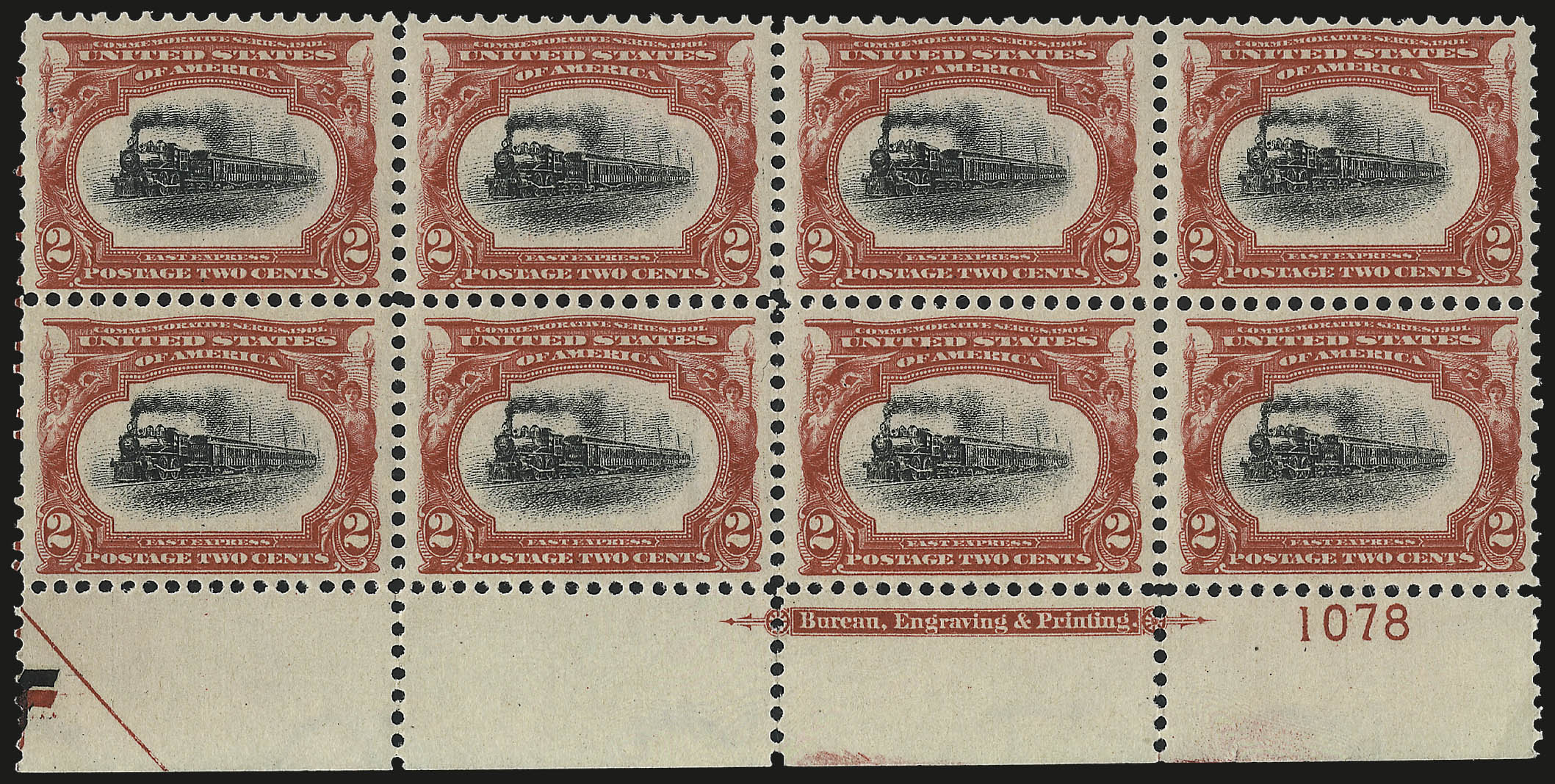 Sale no. 992 — Lot no. 2383 — Siegel Auction Galleries