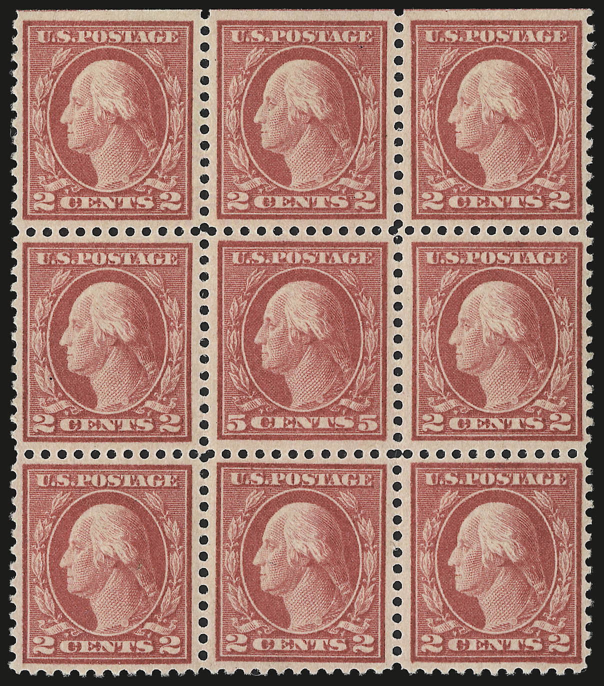 Sale no. 992 — Lot no. 2509 — Siegel Auction Galleries