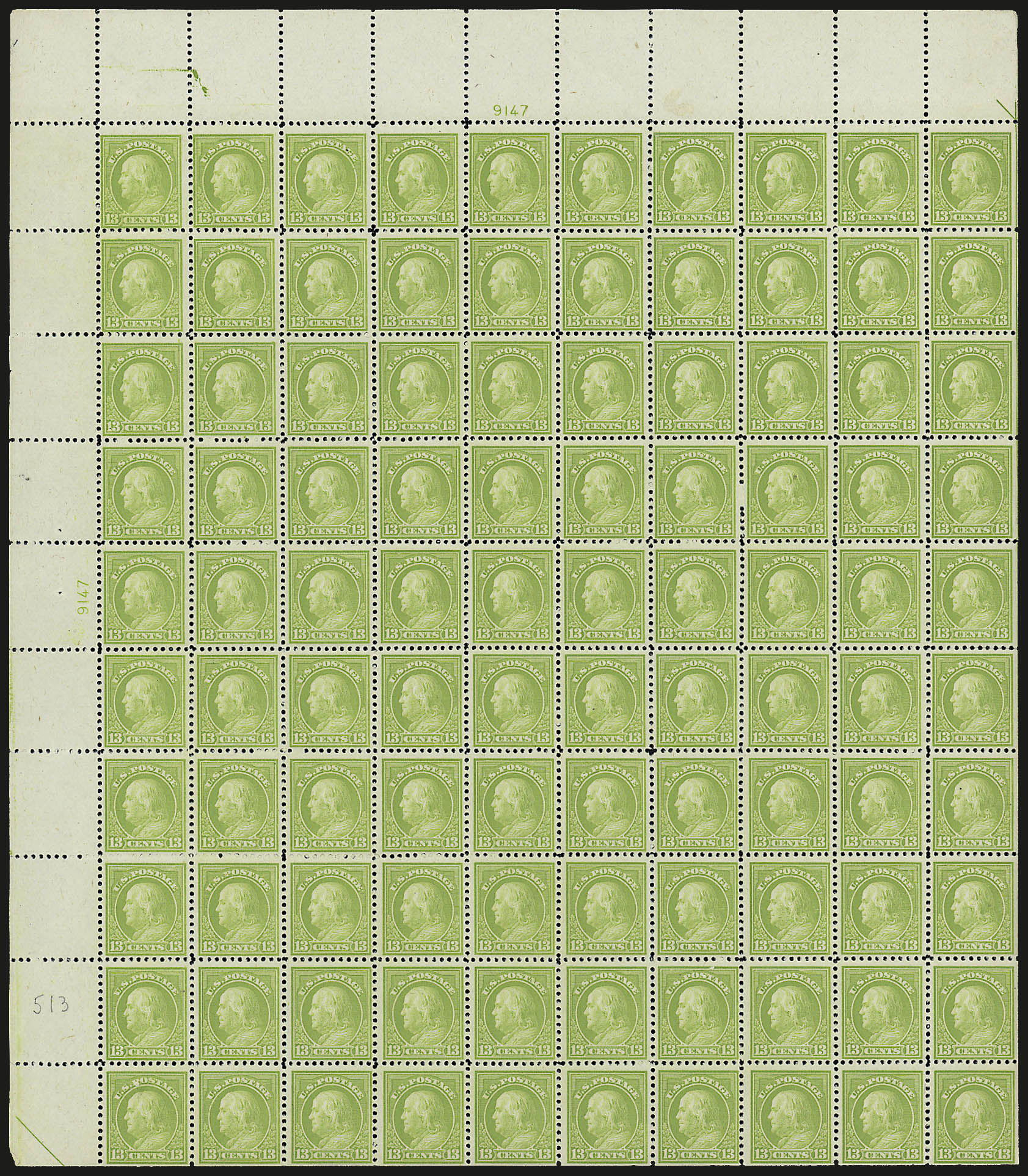 Sale no. 992 — Lot no. 2514 — Siegel Auction Galleries