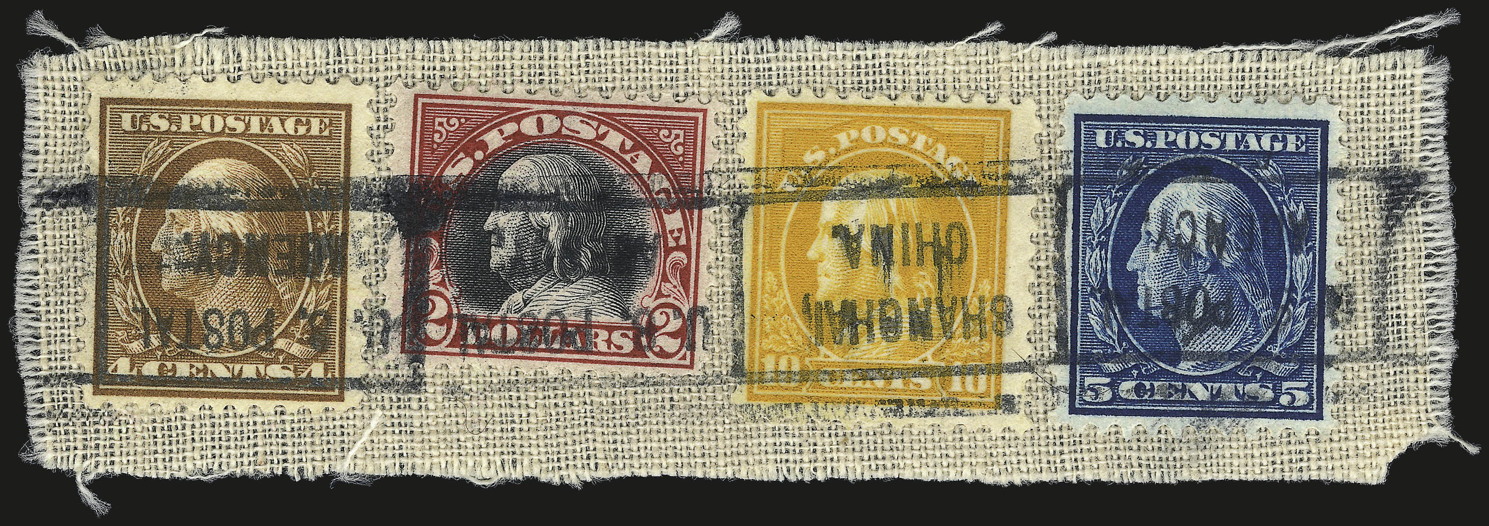 Sale no. 992 — Lot no. 2527 — Siegel Auction Galleries