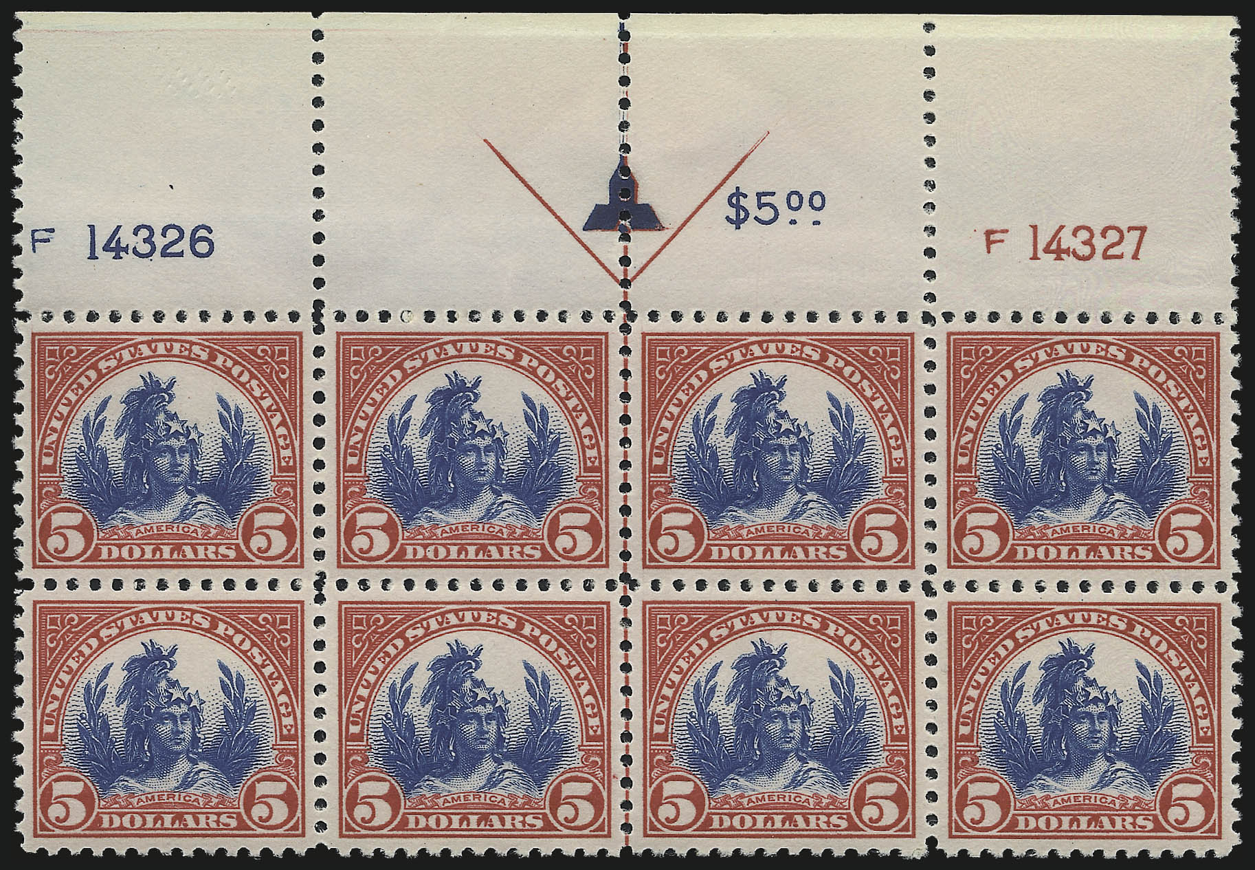 Sale no. 992 — Lot no. 2538 — Siegel Auction Galleries