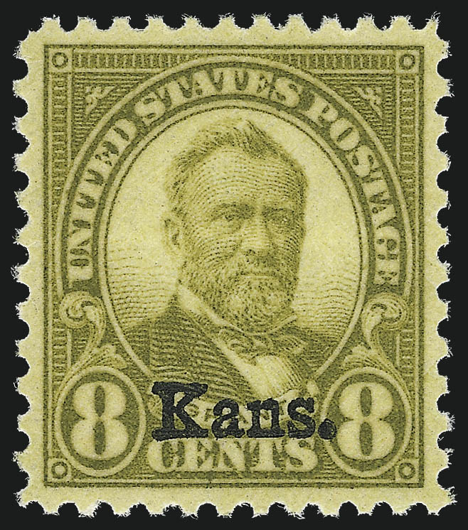 Sale no. 992 — Lot no. 2561 — Siegel Auction Galleries