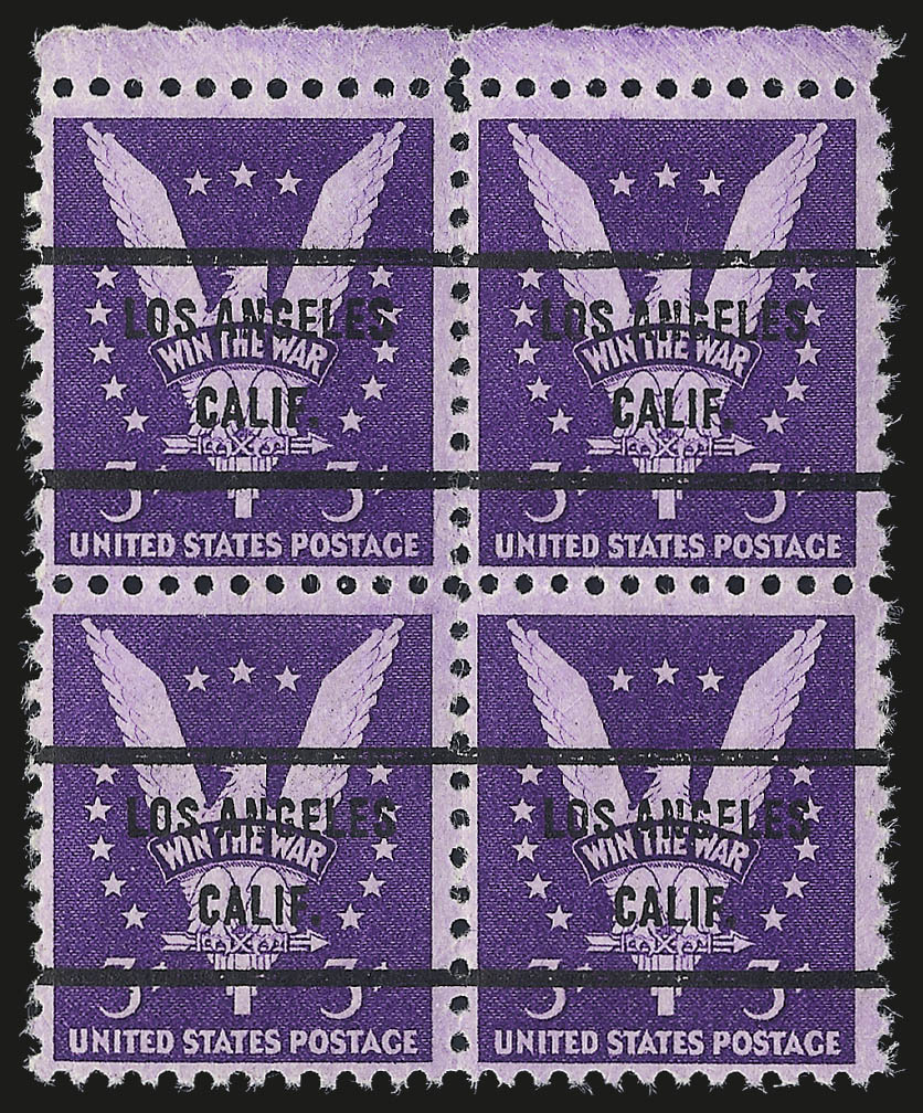 Sale no. 992 — Lot no. 2566 — Siegel Auction Galleries