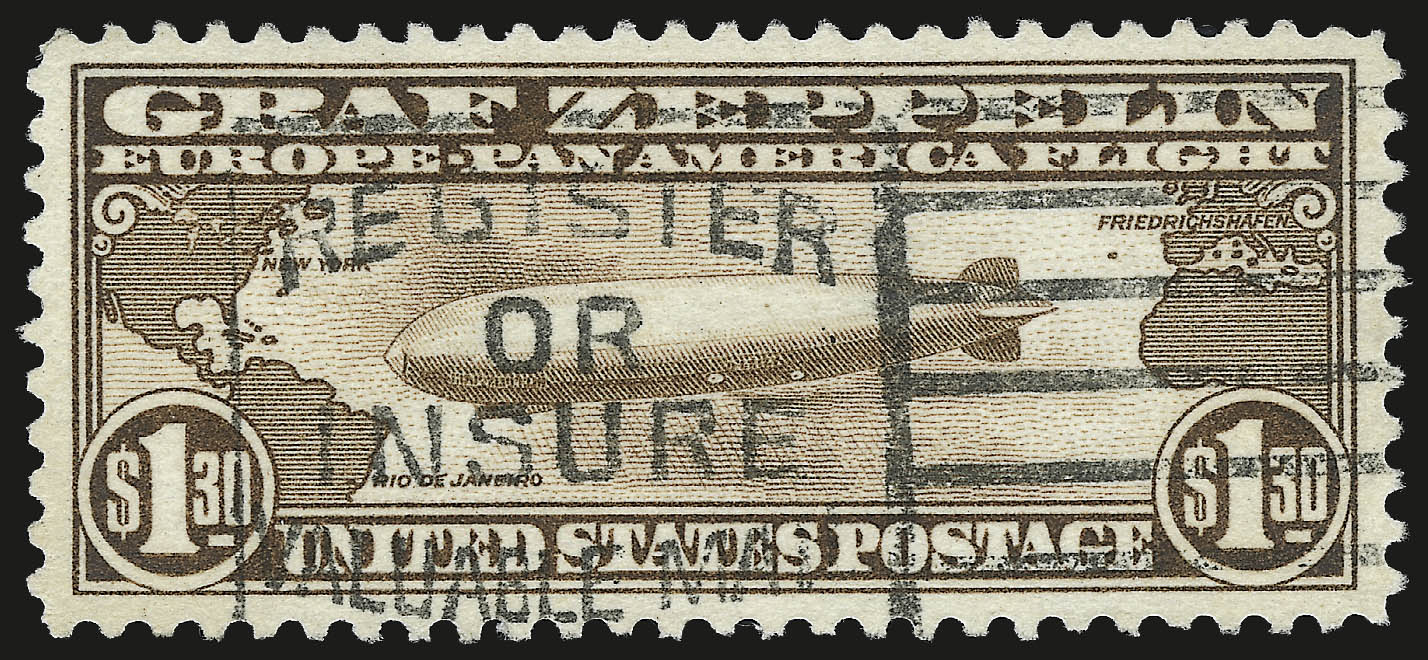Sale no. 992 — Lot no. 2589 — Siegel Auction Galleries