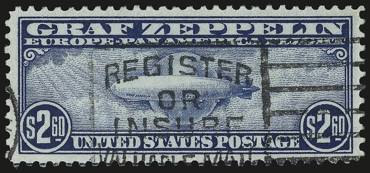Sale no. 992 — Lot no. 2591 — Siegel Auction Galleries
