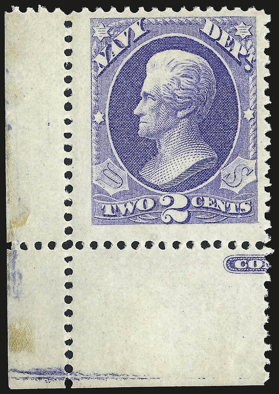 Sale no. 992 — Lot no. 2637 — Siegel Auction Galleries