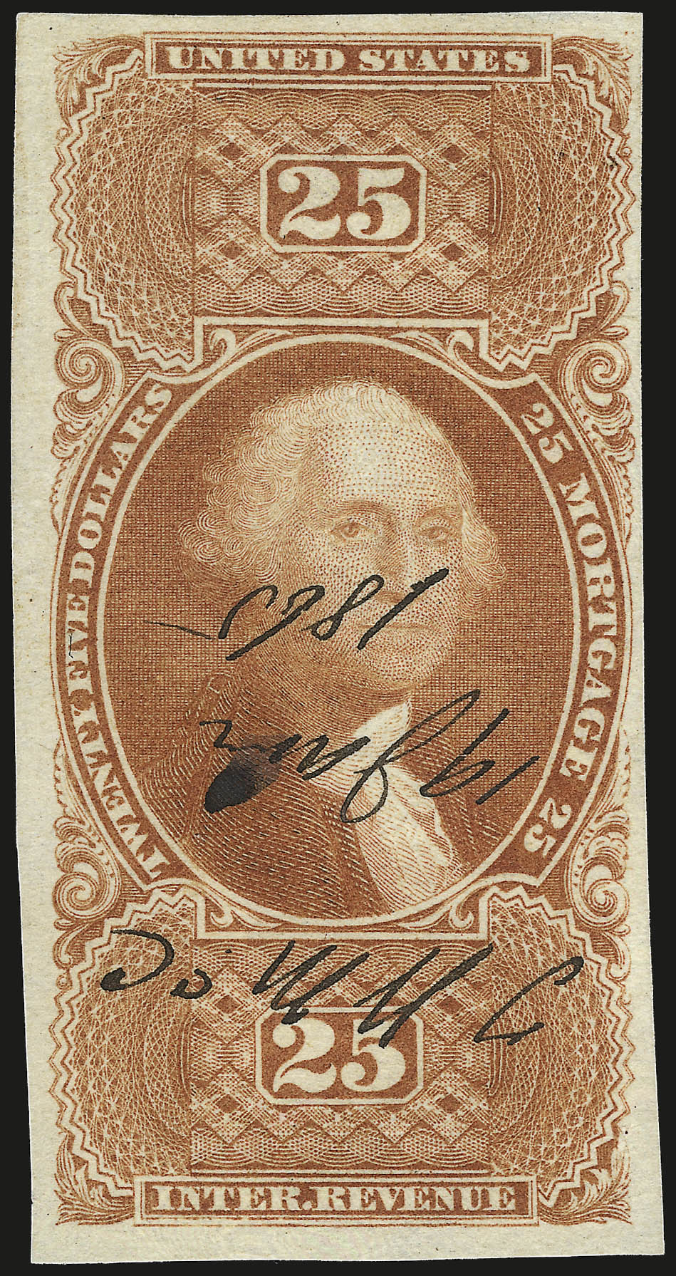 Sale no. 992 — Lot no. 2678 — Siegel Auction Galleries