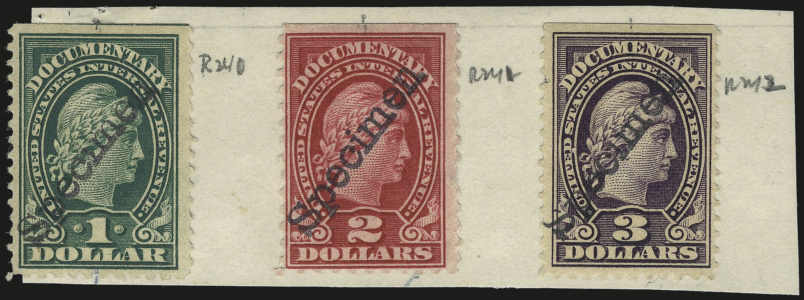 Sale no. 992 — Lot no. 2679 — Siegel Auction Galleries