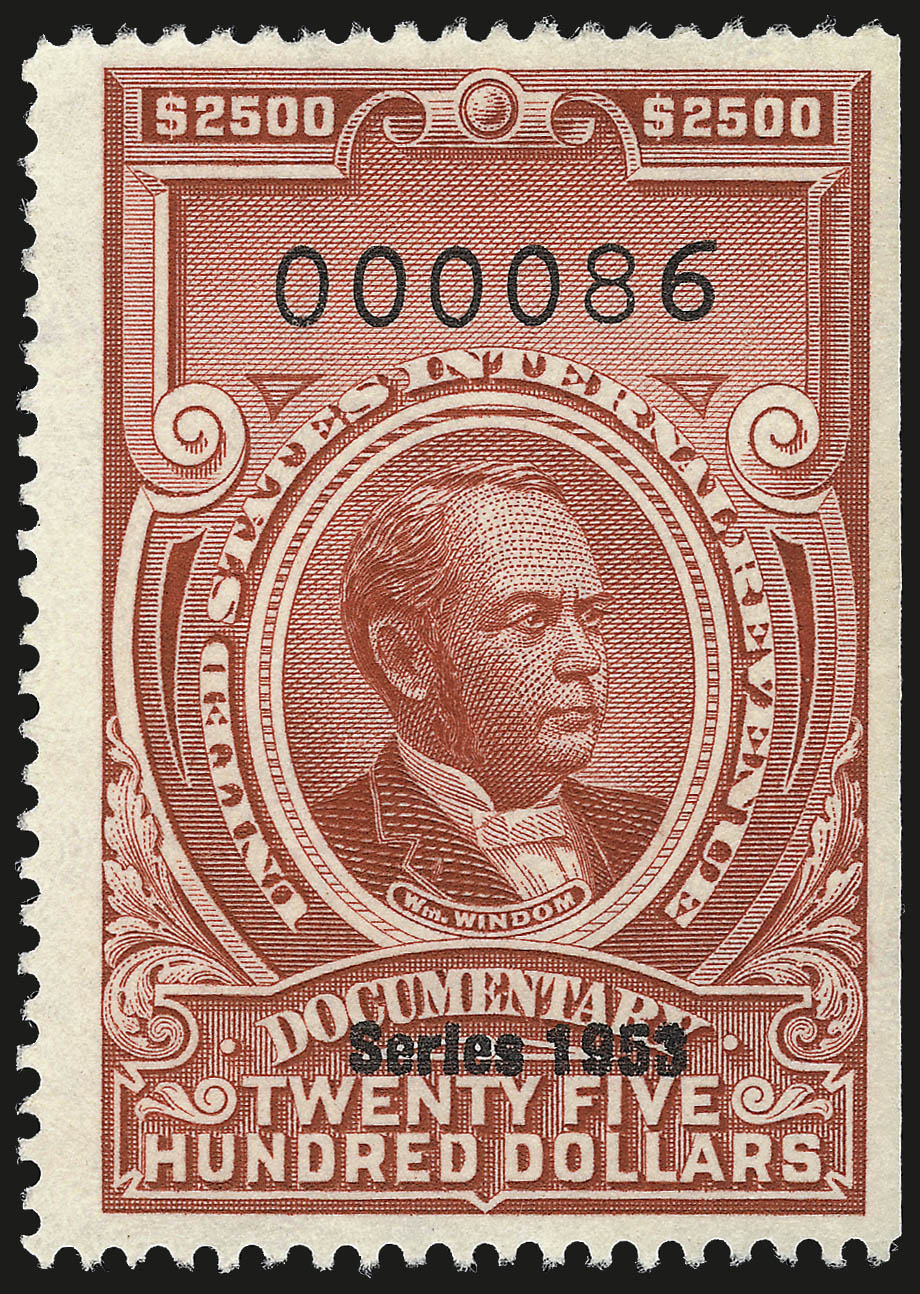 Sale no. 992 — Lot no. 2681 — Siegel Auction Galleries