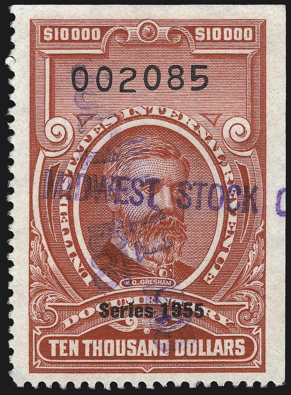 Sale no. 992 — Lot no. 2682 — Siegel Auction Galleries