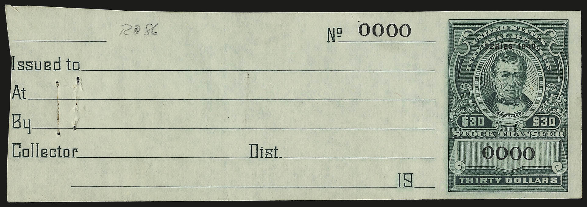 Sale no. 992 — Lot no. 2686 — Siegel Auction Galleries