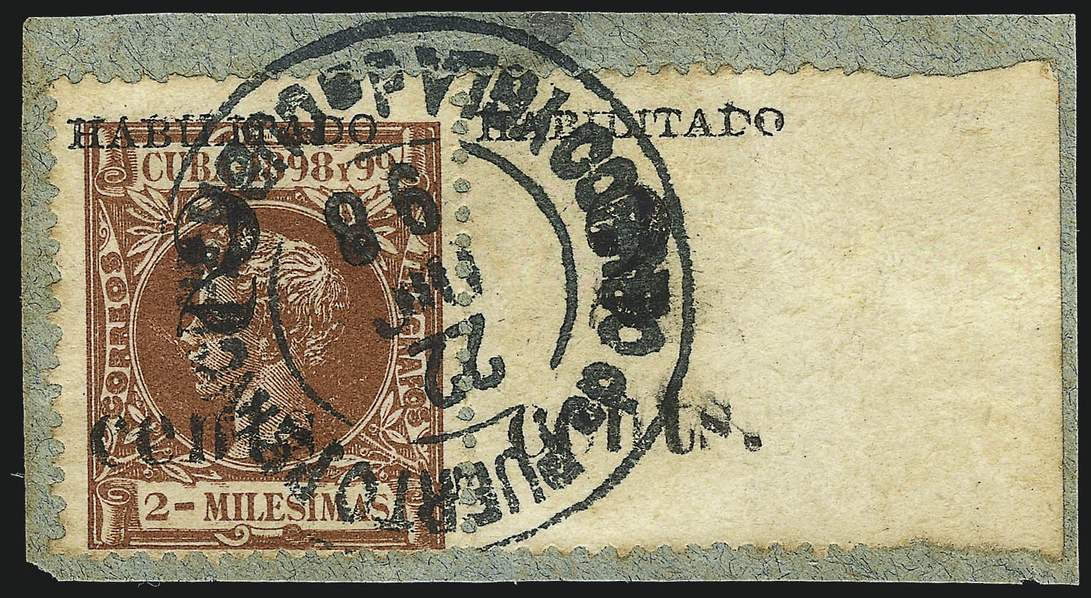 Sale no. 992 — Lot no. 2702 — Siegel Auction Galleries