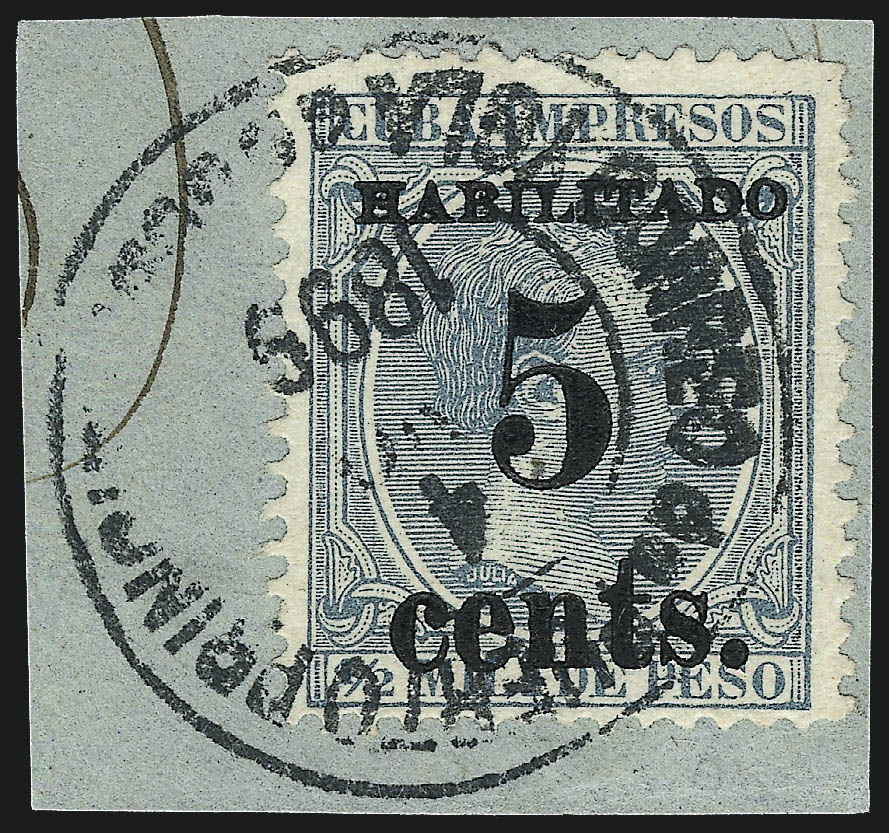 Sale no. 992 — Lot no. 2724 — Siegel Auction Galleries