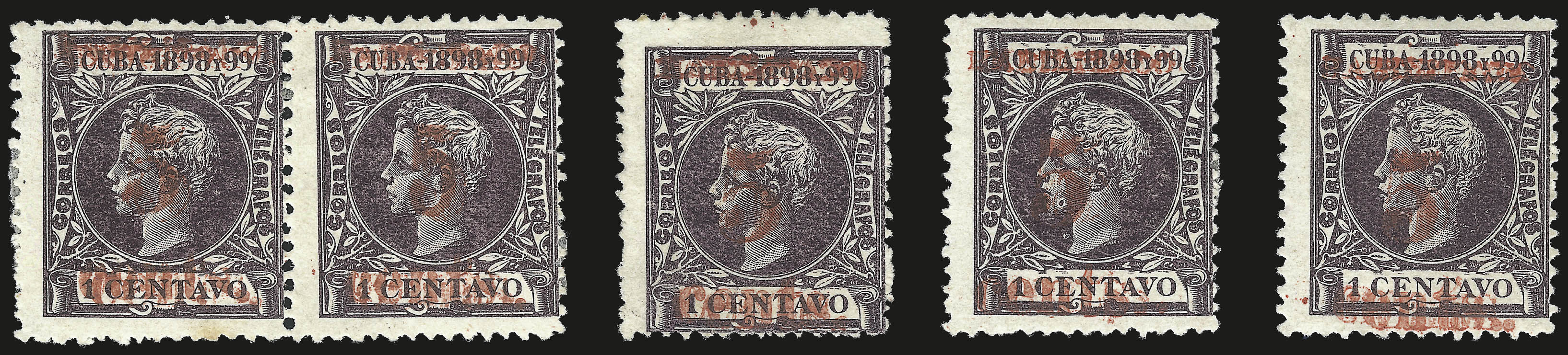 Sale no. 992 — Lot no. 2732 — Siegel Auction Galleries