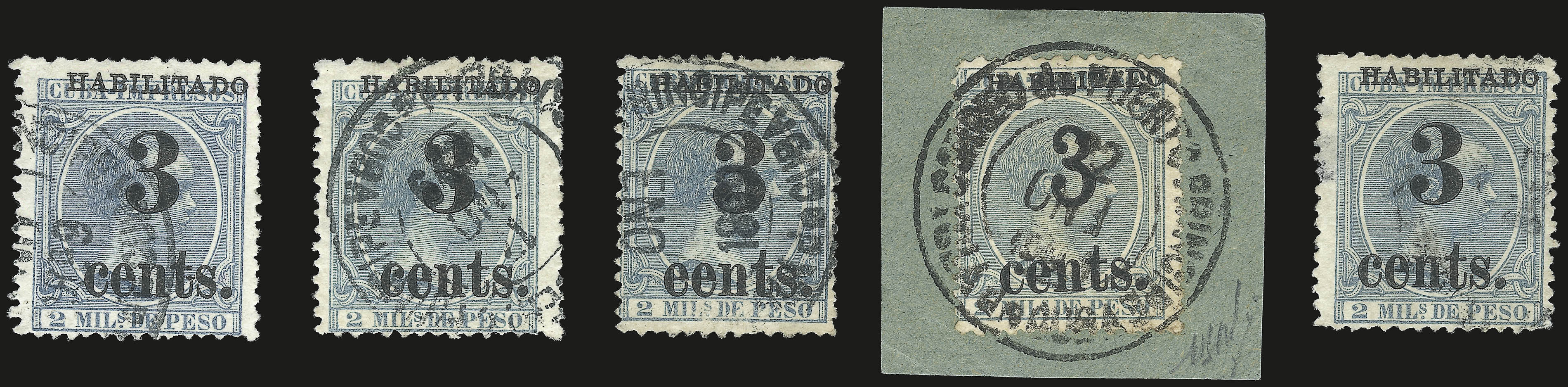 Sale no. 992 — Lot no. 2746 — Siegel Auction Galleries