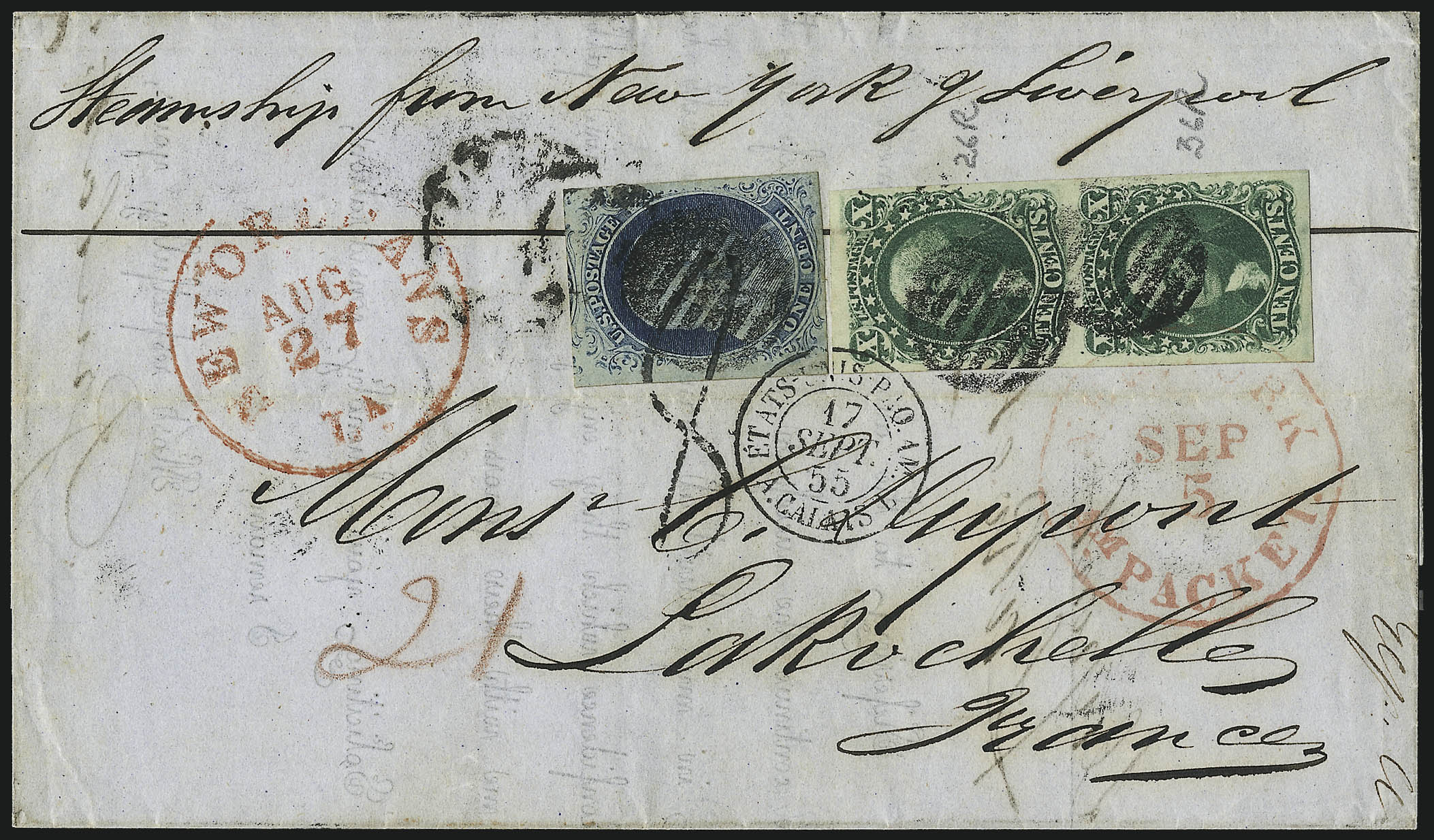 Sale no. 993 — Lot no. 293 — Siegel Auction Galleries