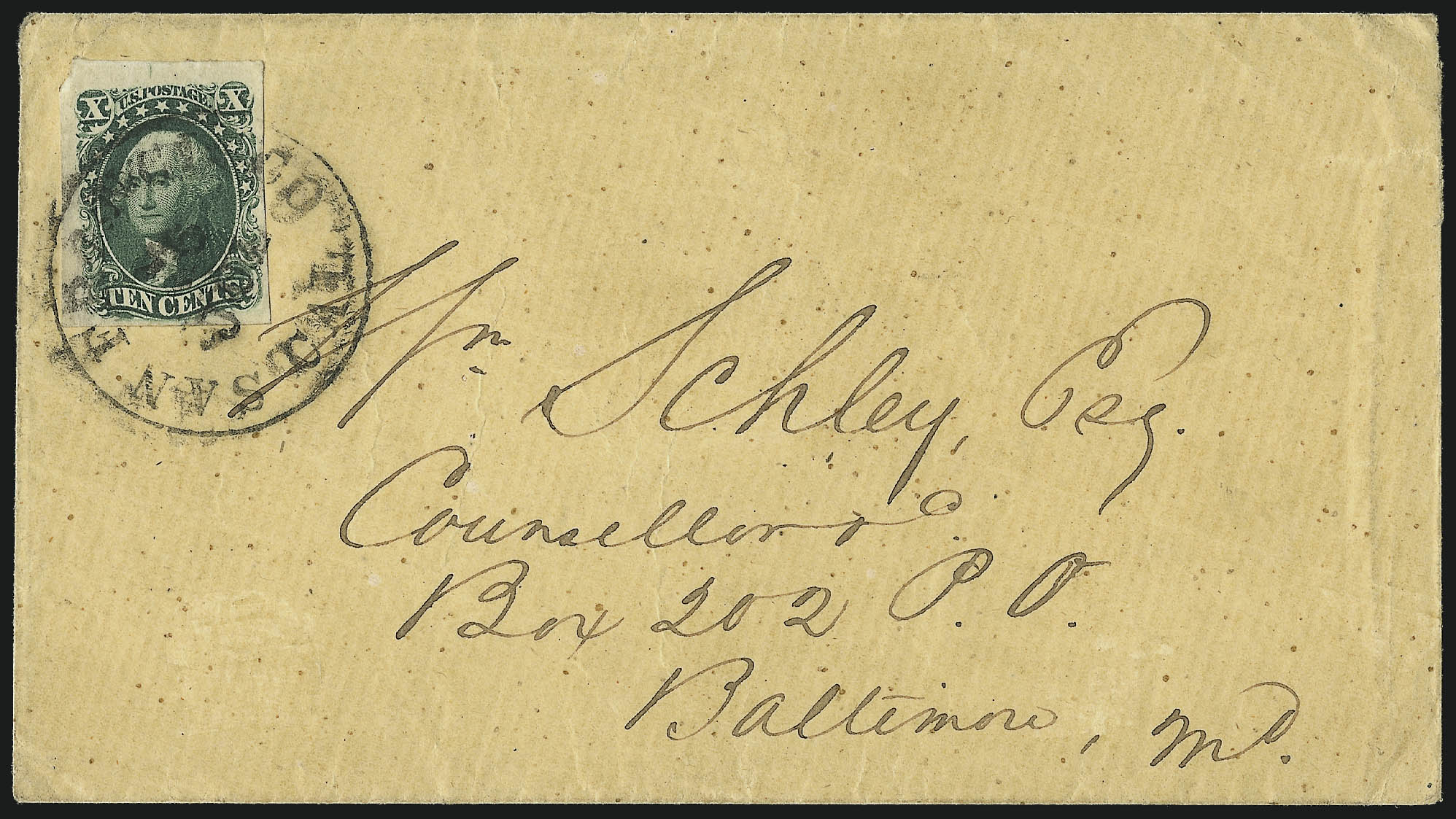 Sale no. 993 — Lot no. 296 — Siegel Auction Galleries