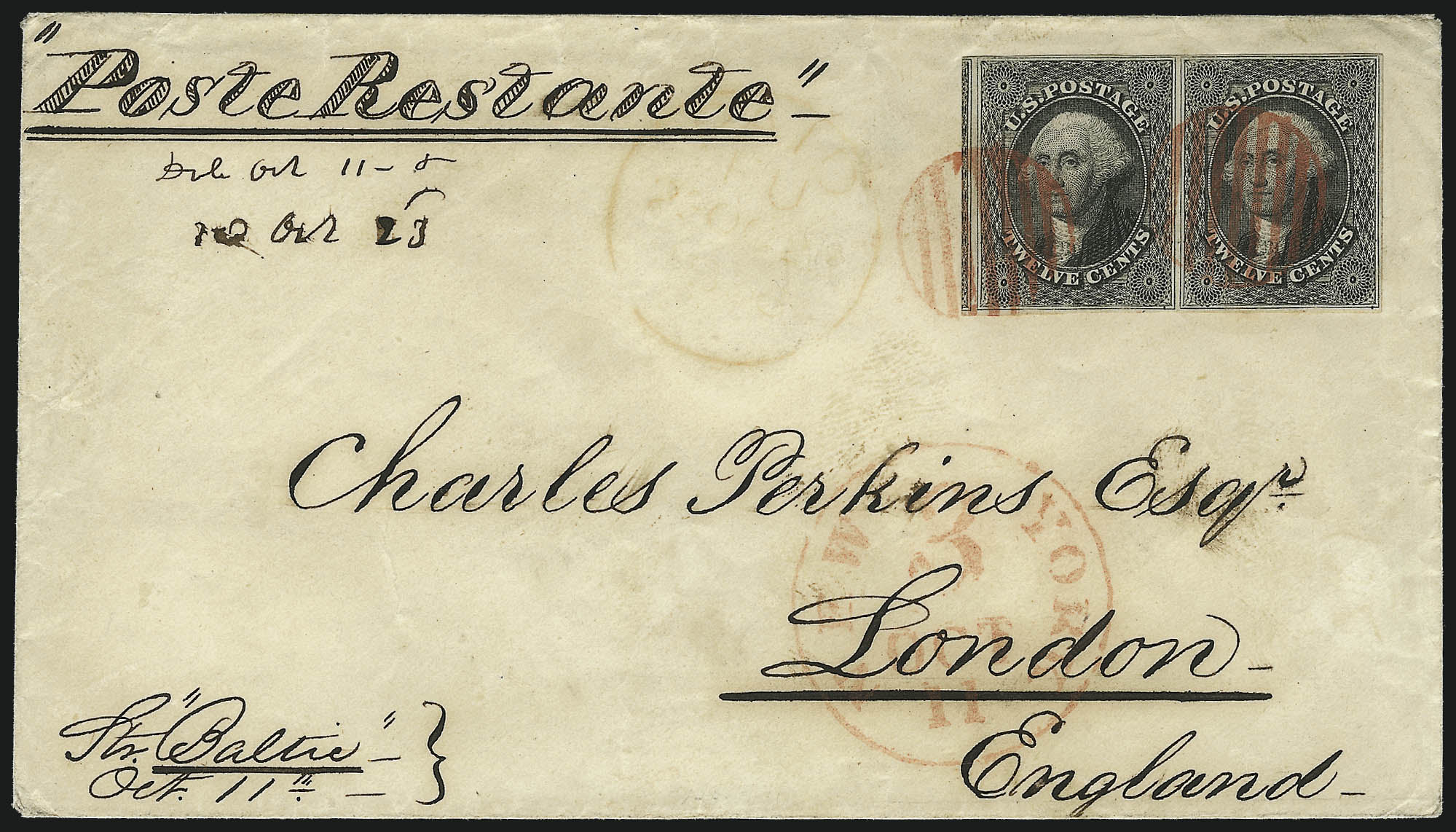 Sale no. 993 — Lot no. 307 — Siegel Auction Galleries