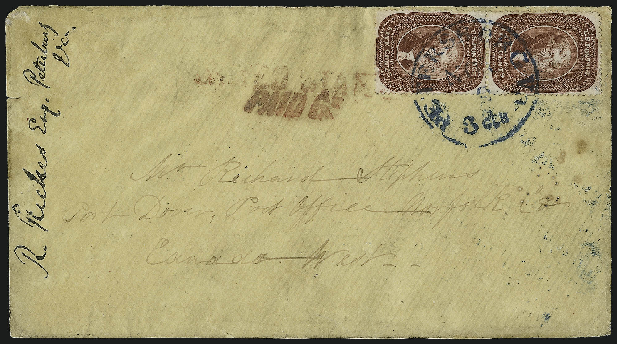 Sale no. 993 — Lot no. 315 — Siegel Auction Galleries