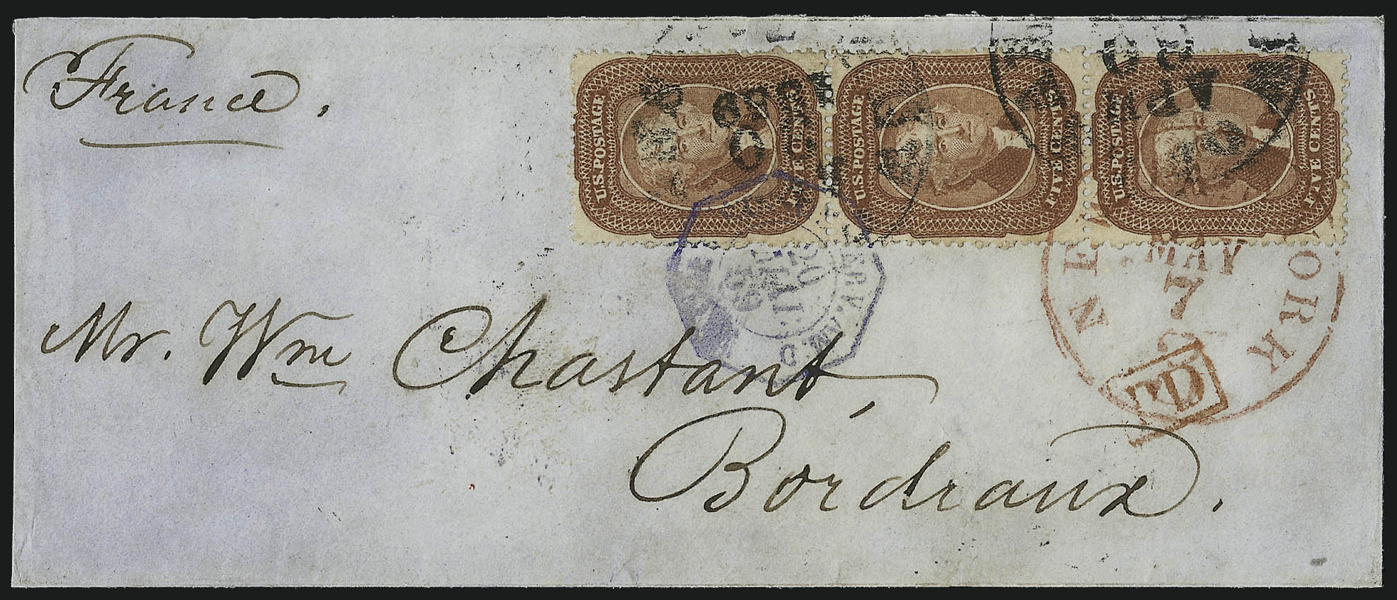 Sale no. 993 — Lot no. 363 — Siegel Auction Galleries