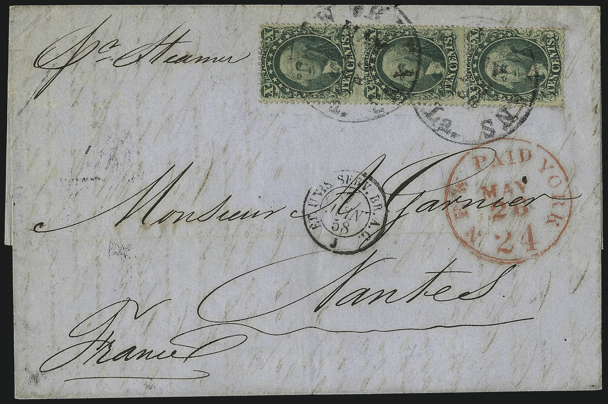 Sale no. 993 — Lot no. 365 — Siegel Auction Galleries