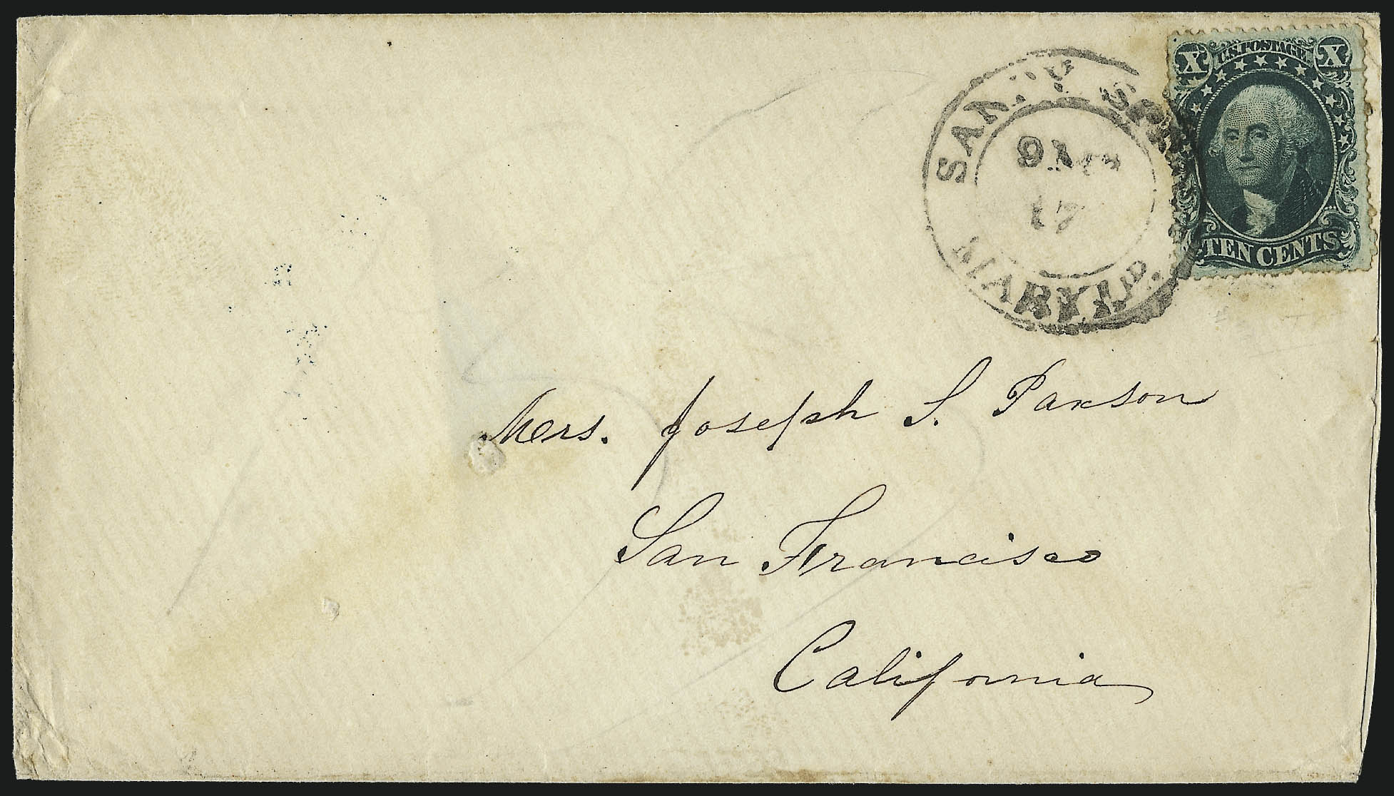 Sale no. 993 — Lot no. 366 — Siegel Auction Galleries