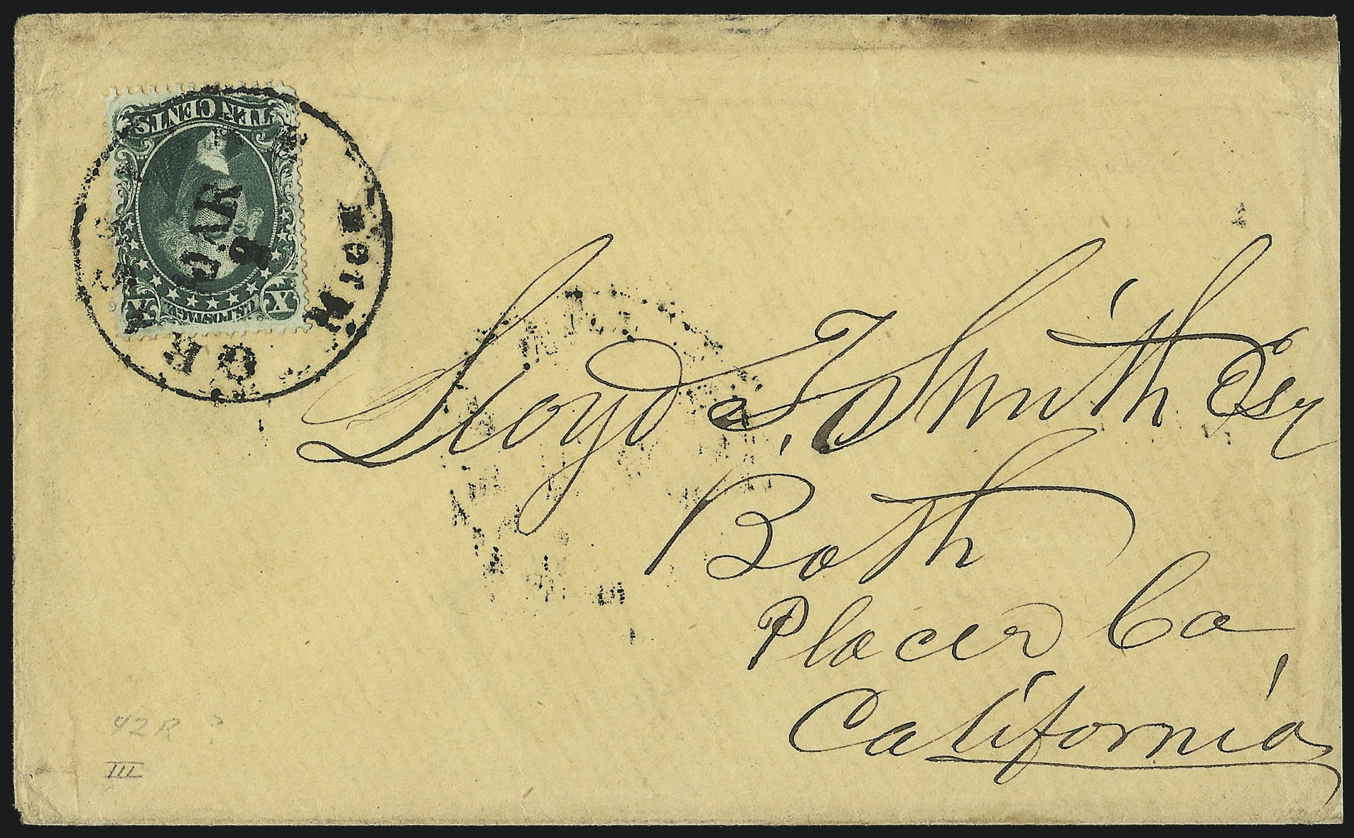Sale no. 993 — Lot no. 368 — Siegel Auction Galleries