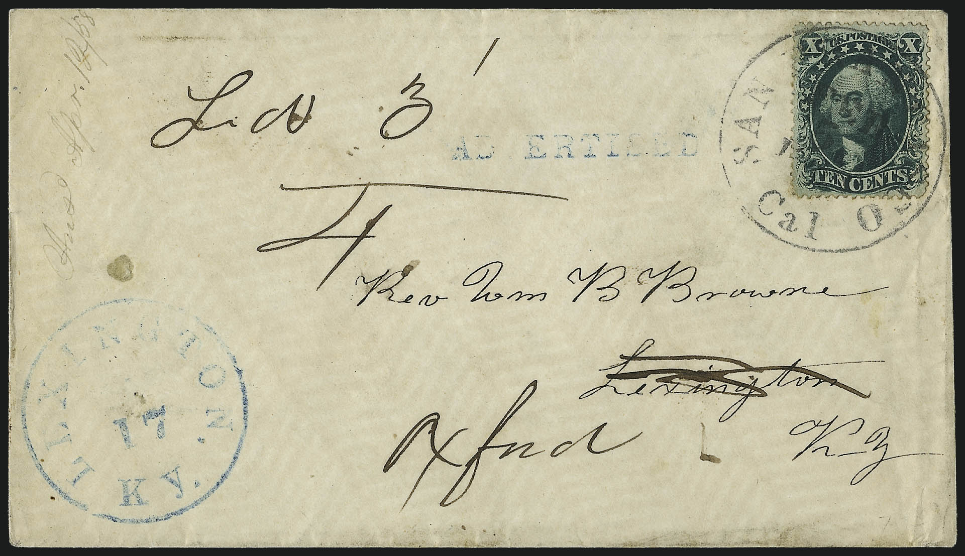 Sale no. 993 — Lot no. 371 — Siegel Auction Galleries