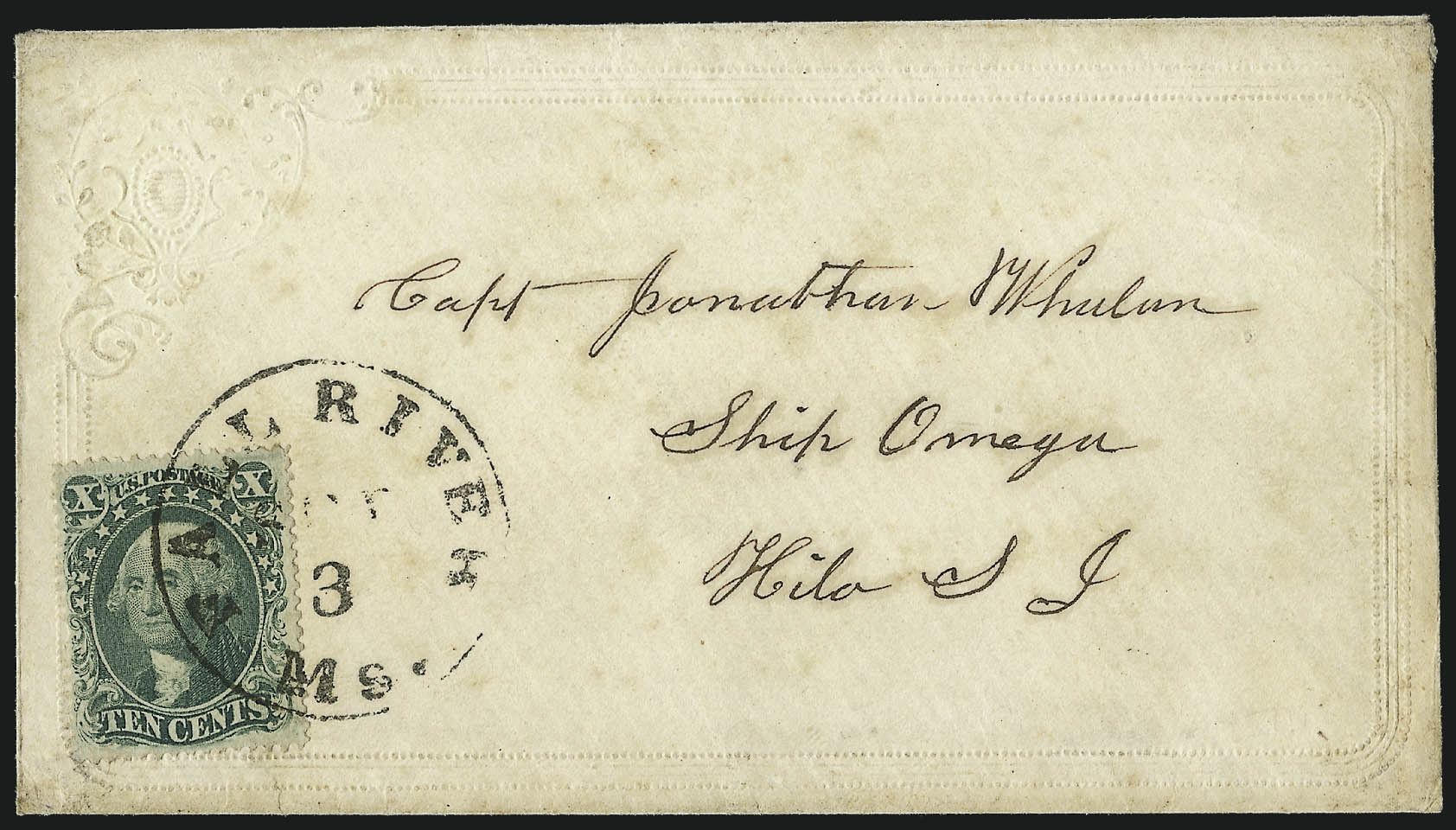 Sale no. 993 — Lot no. 372 — Siegel Auction Galleries