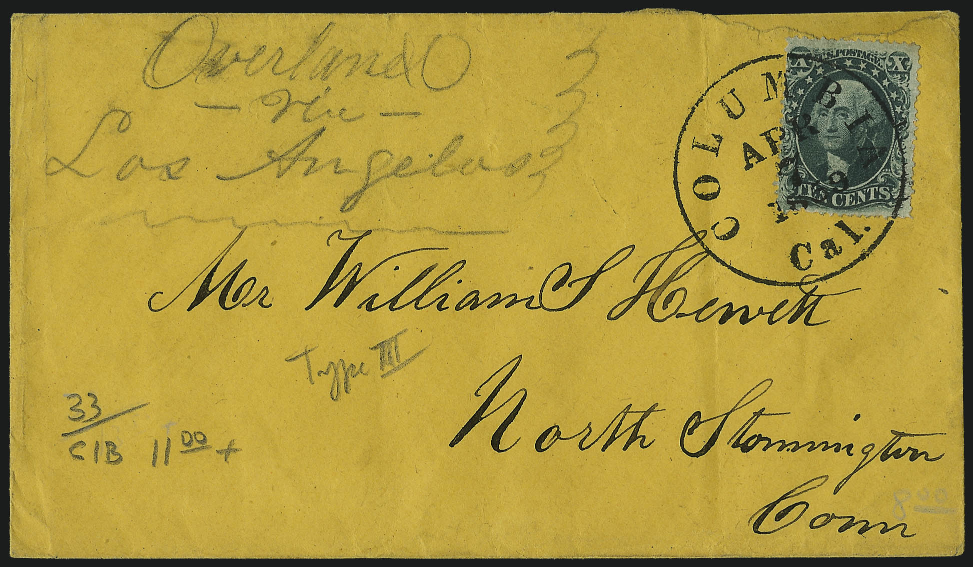 Sale no. 993 — Lot no. 373 — Siegel Auction Galleries
